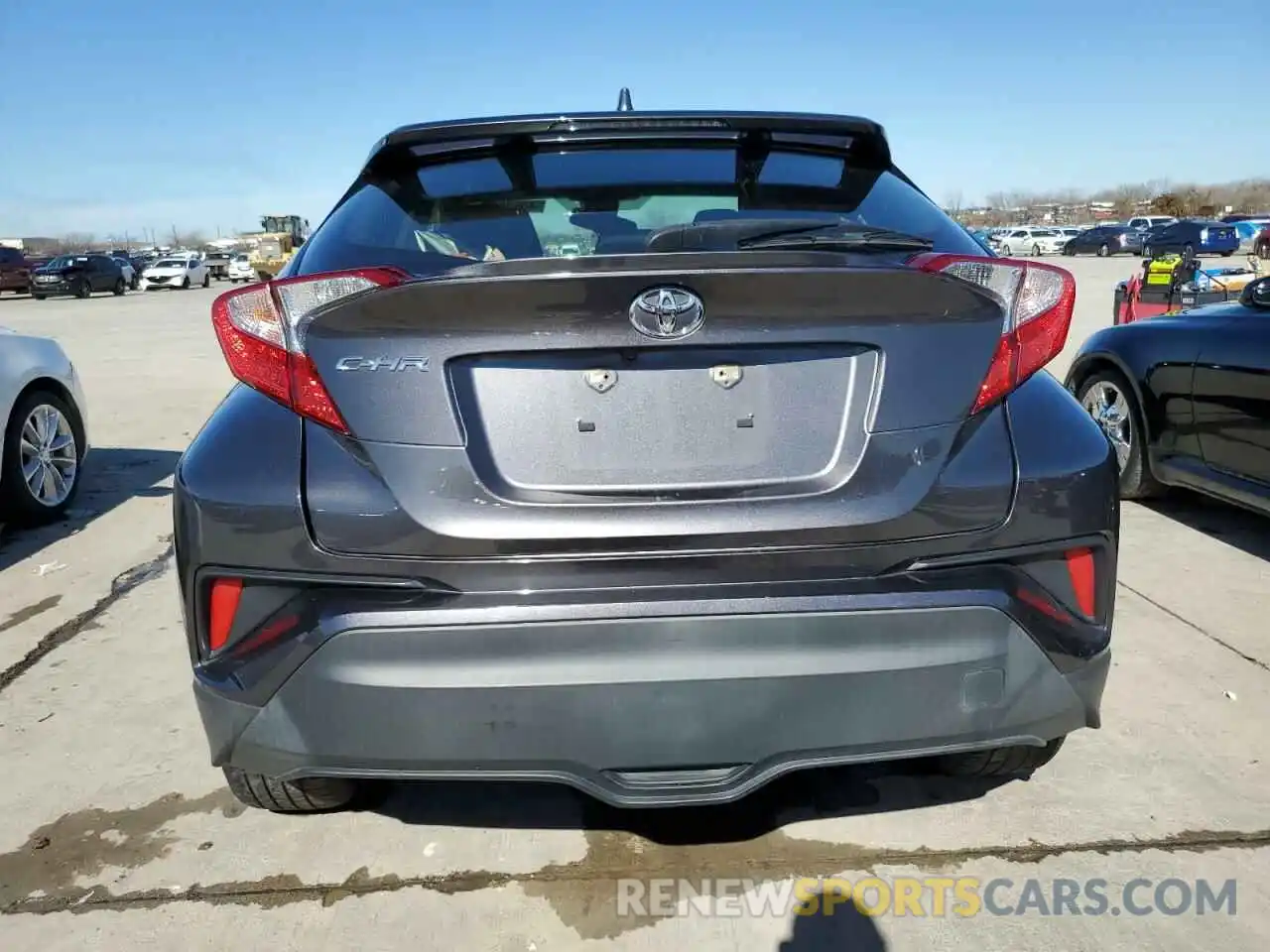 6 Photograph of a damaged car JTNKHMBX8K1036434 TOYOTA C-HR 2019