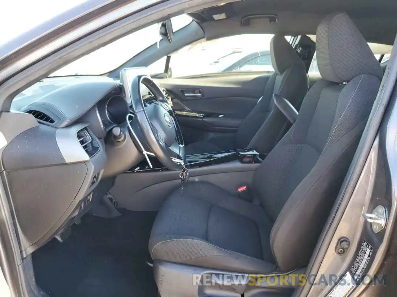 7 Photograph of a damaged car JTNKHMBX8K1036434 TOYOTA C-HR 2019