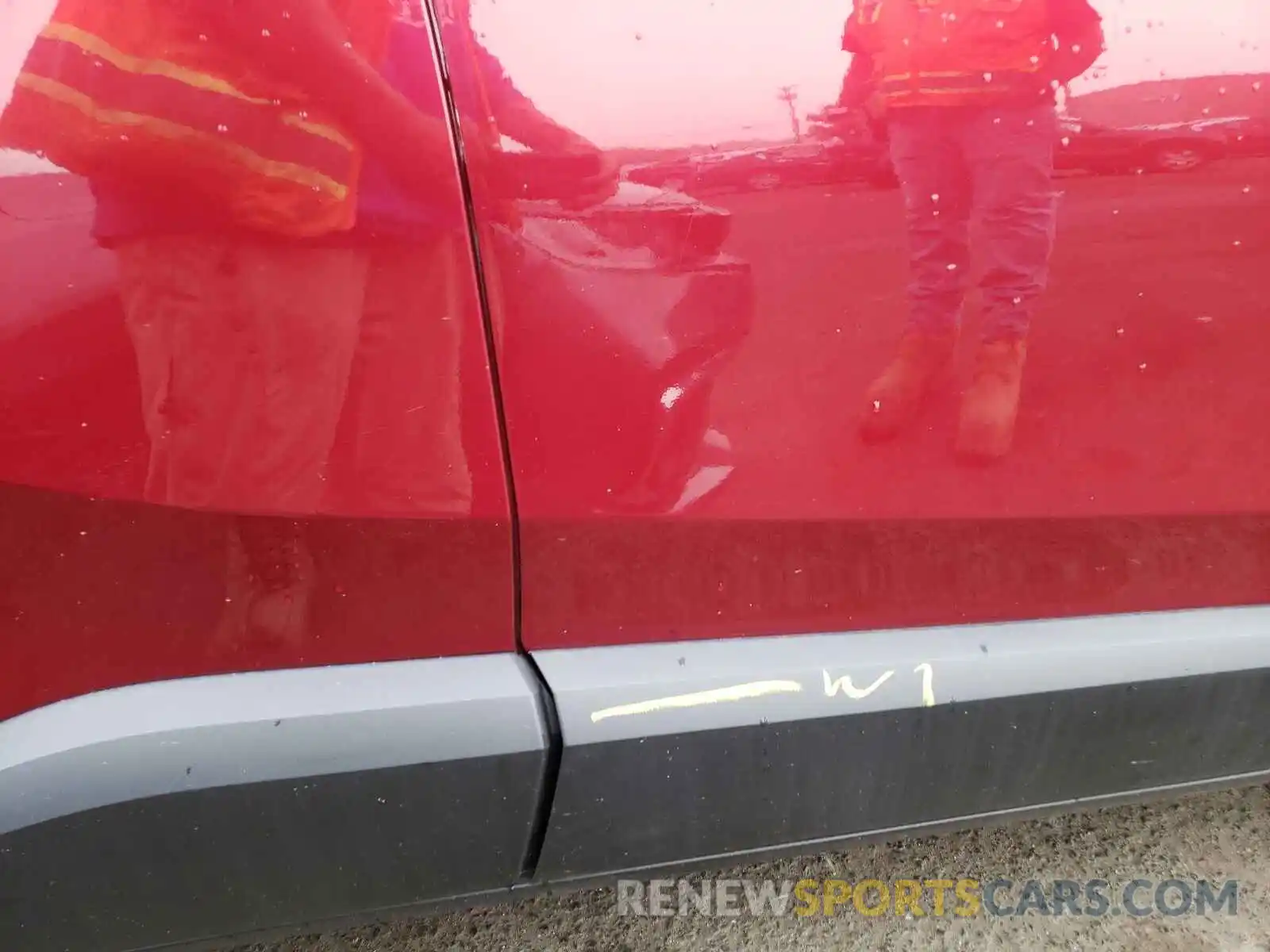 9 Photograph of a damaged car JTNKHMBX8K1043870 TOYOTA C-HR 2019