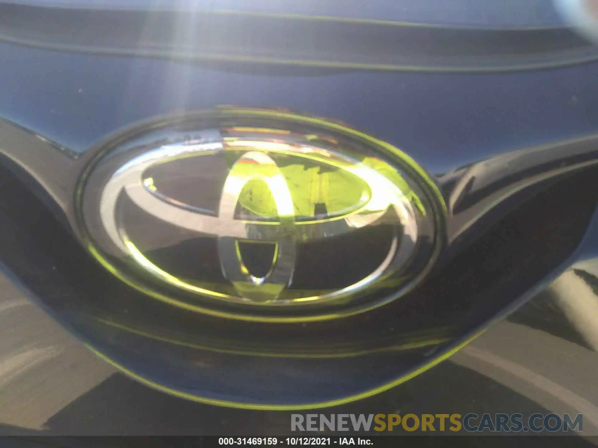 6 Photograph of a damaged car JTNKHMBX8K1047210 TOYOTA C-HR 2019