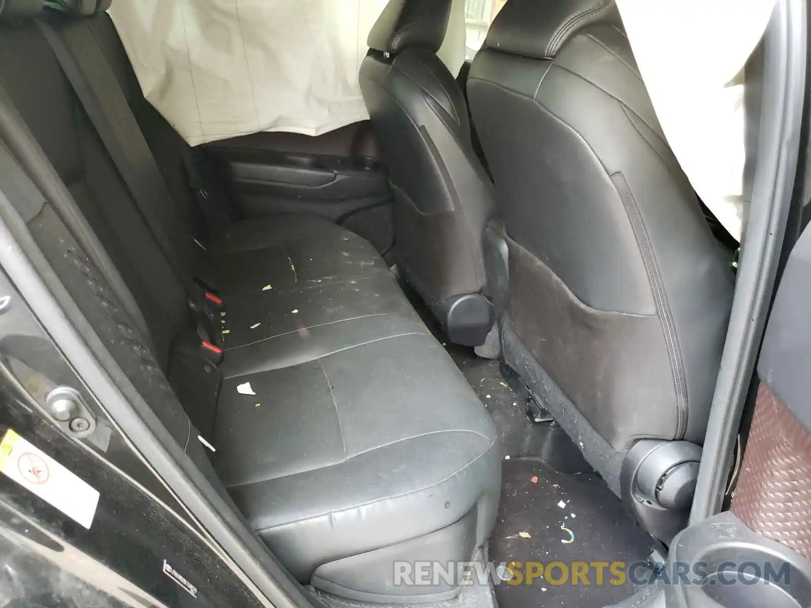 6 Photograph of a damaged car JTNKHMBX8K1048079 TOYOTA C-HR 2019