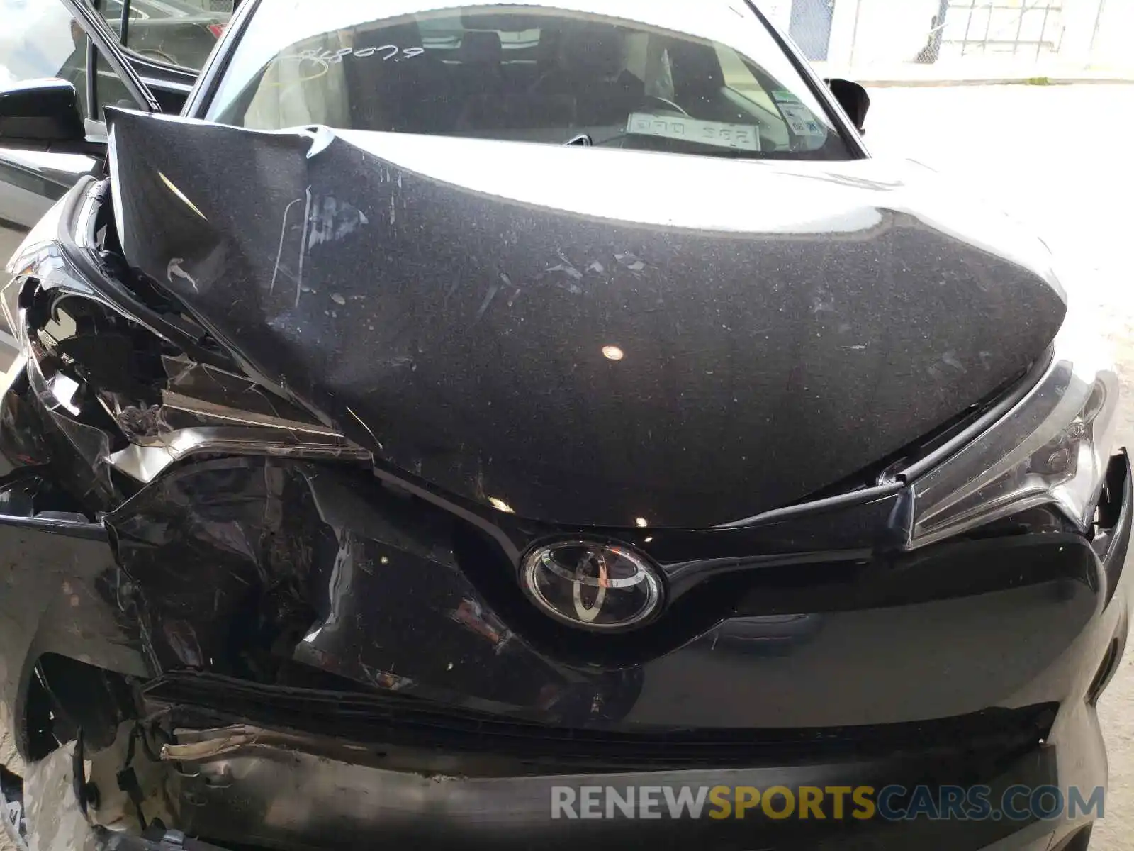 7 Photograph of a damaged car JTNKHMBX8K1048079 TOYOTA C-HR 2019