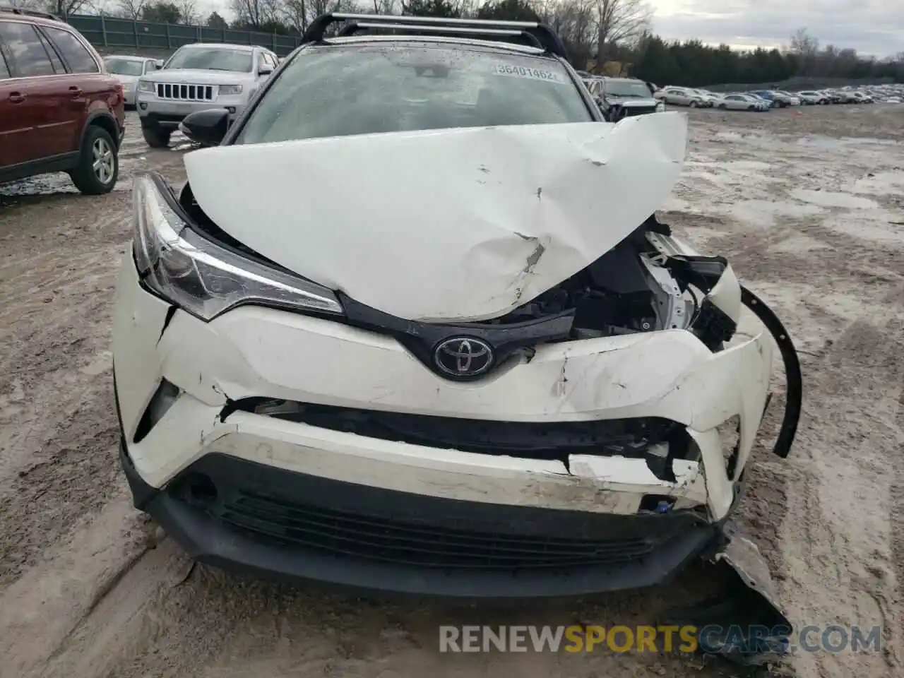 7 Photograph of a damaged car JTNKHMBX8K1052181 TOYOTA C-HR 2019