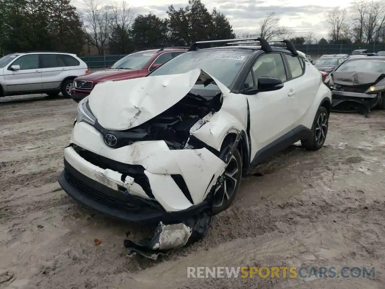 9 Photograph of a damaged car JTNKHMBX8K1052181 TOYOTA C-HR 2019