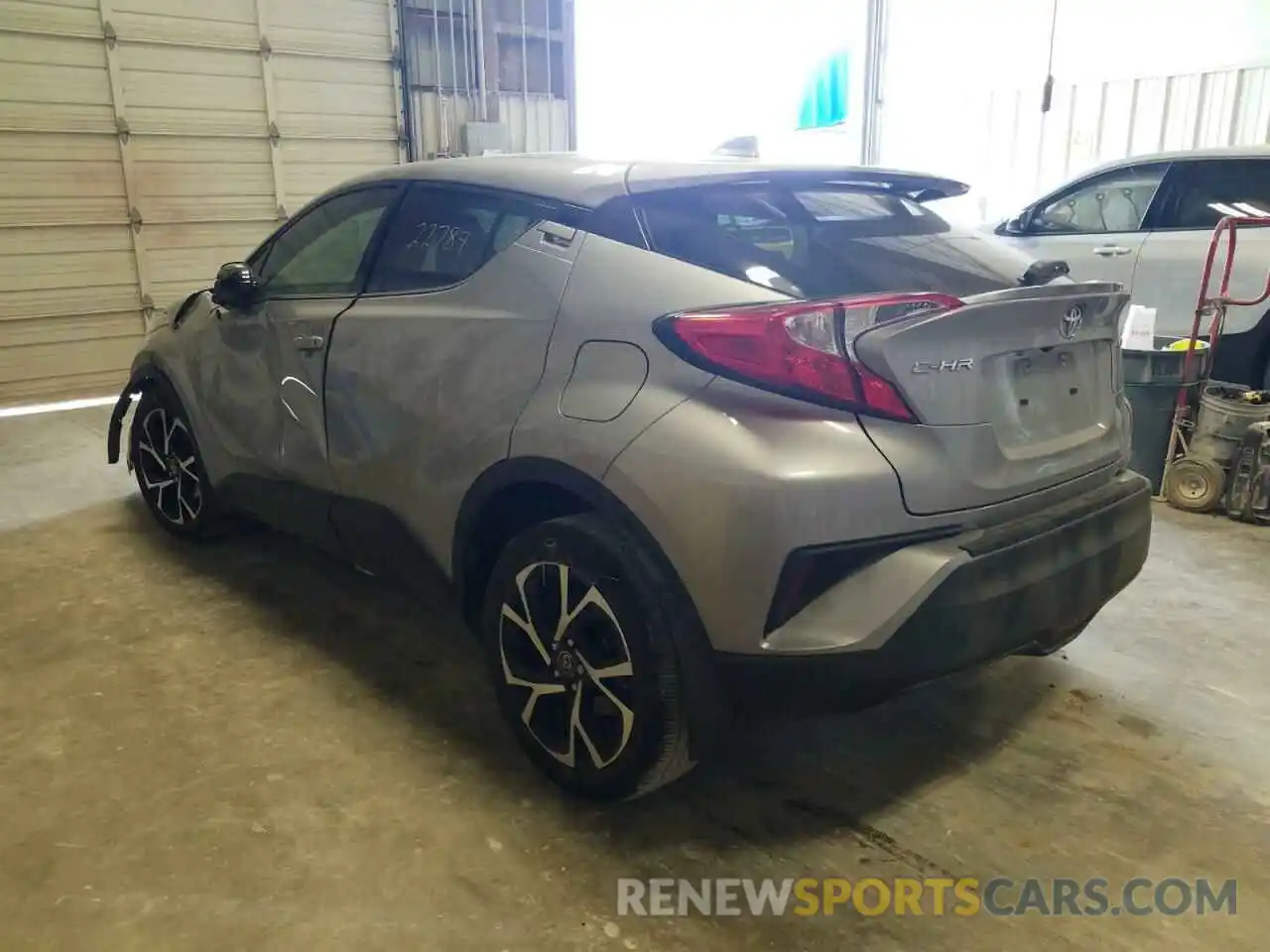 3 Photograph of a damaged car JTNKHMBX8K1052231 TOYOTA C-HR 2019