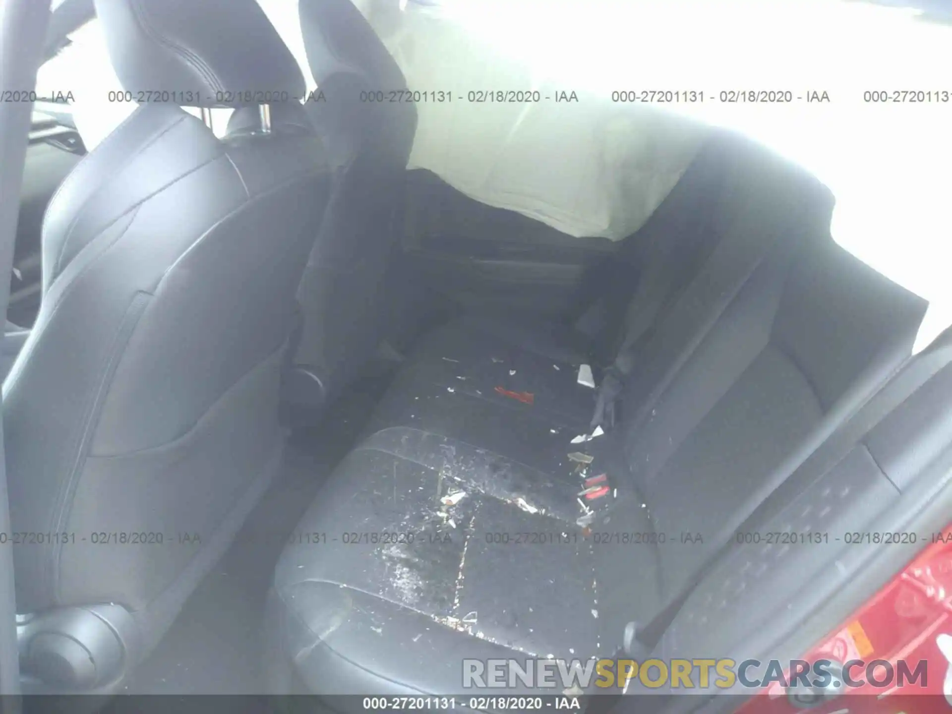 8 Photograph of a damaged car JTNKHMBX8K1053170 TOYOTA C-HR 2019