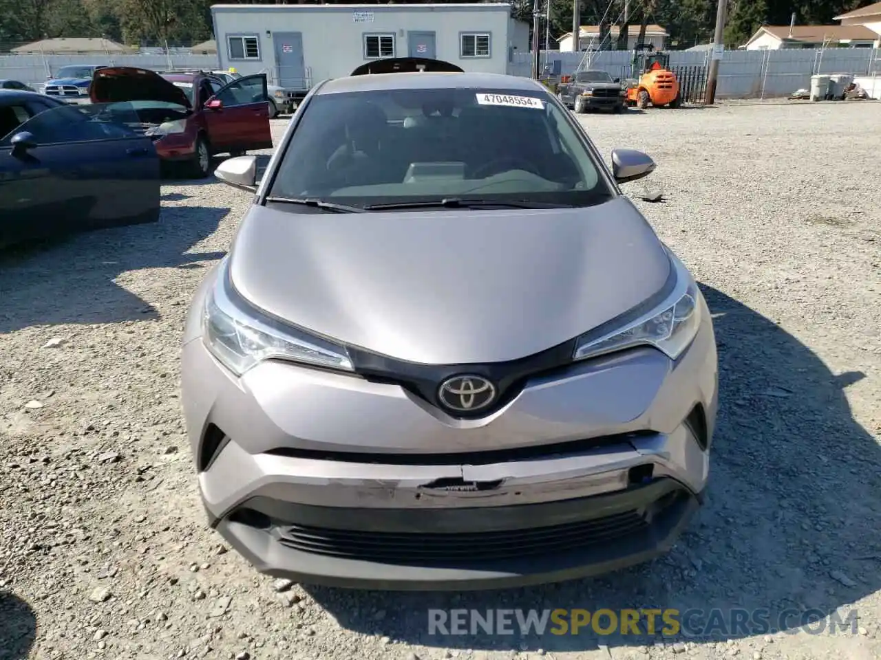 5 Photograph of a damaged car JTNKHMBX8K1056148 TOYOTA C-HR 2019