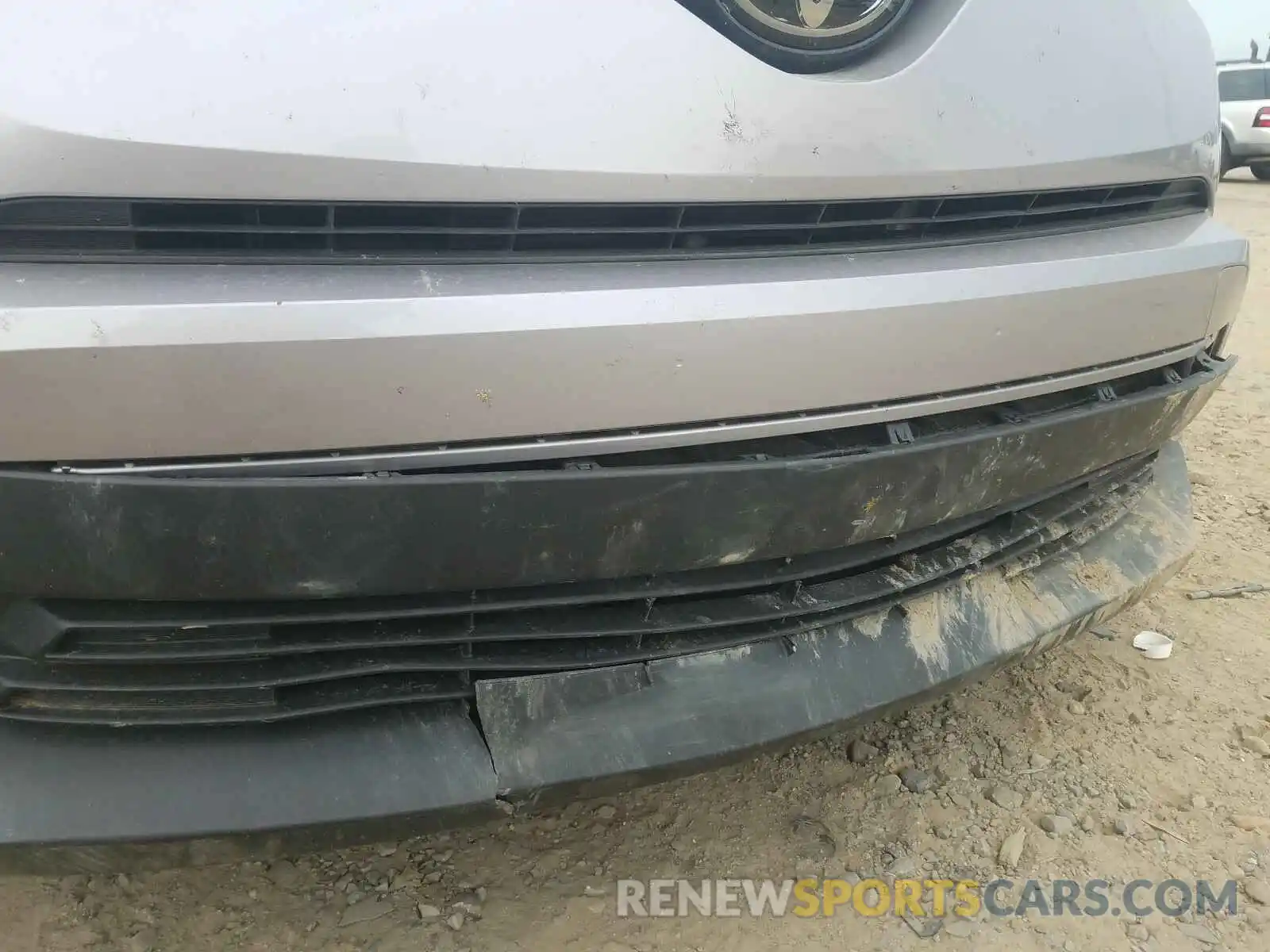 9 Photograph of a damaged car JTNKHMBX8K1058269 TOYOTA C-HR 2019