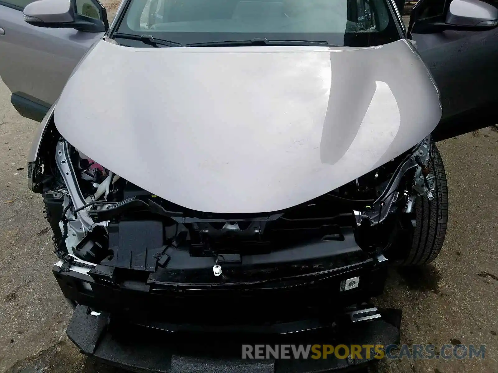 7 Photograph of a damaged car JTNKHMBX8K1061348 TOYOTA C-HR 2019