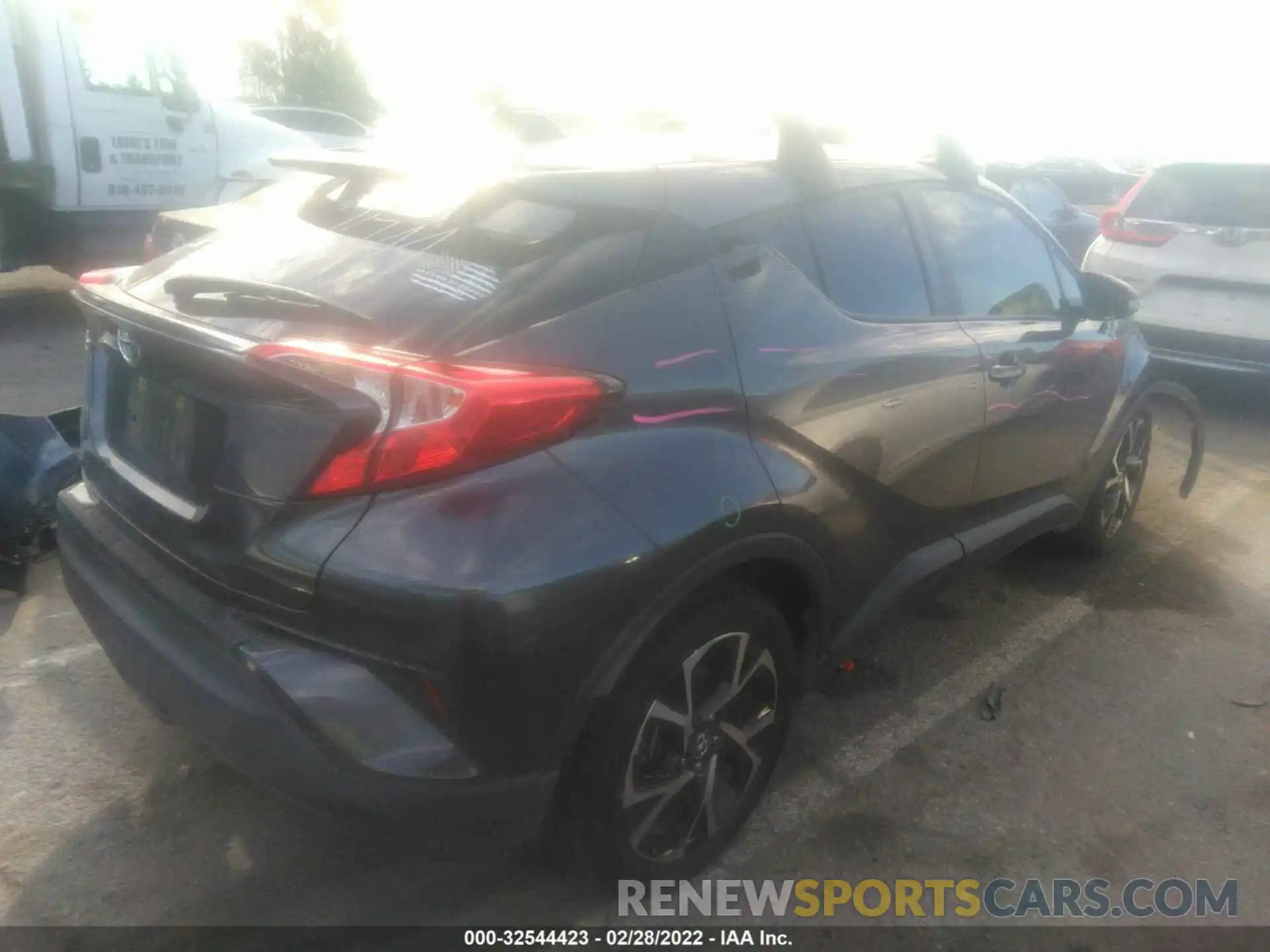 4 Photograph of a damaged car JTNKHMBX9K1014510 TOYOTA C-HR 2019