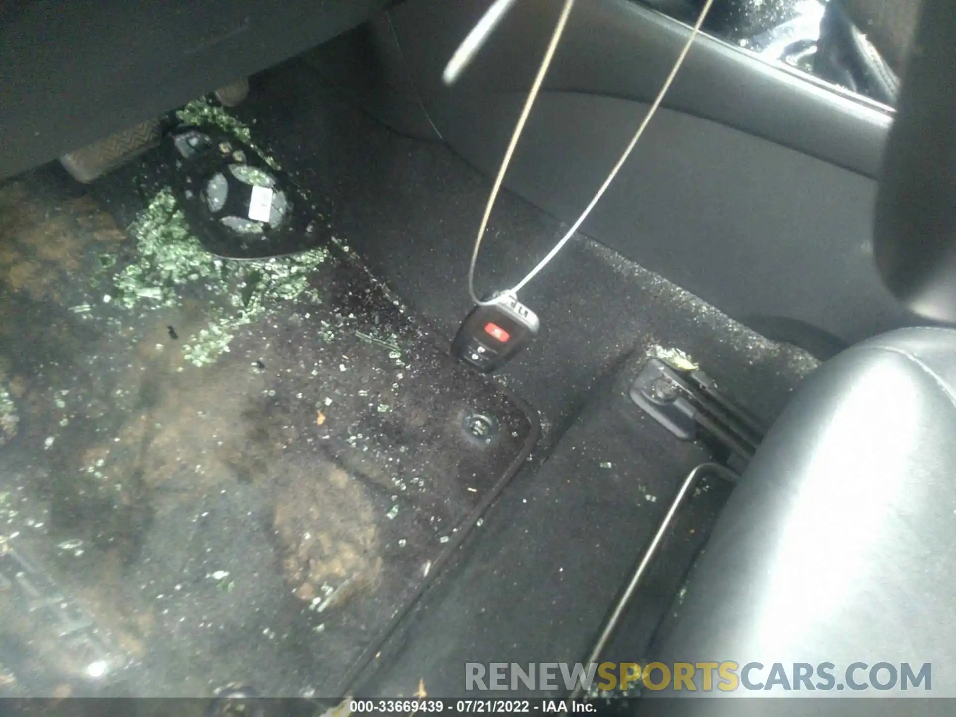 11 Photograph of a damaged car JTNKHMBX9K1015141 TOYOTA C-HR 2019