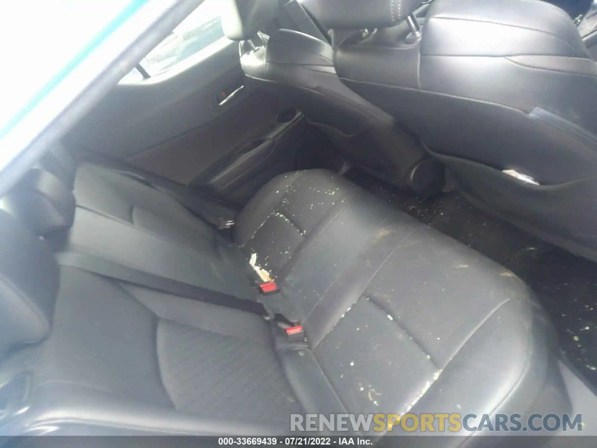 8 Photograph of a damaged car JTNKHMBX9K1015141 TOYOTA C-HR 2019