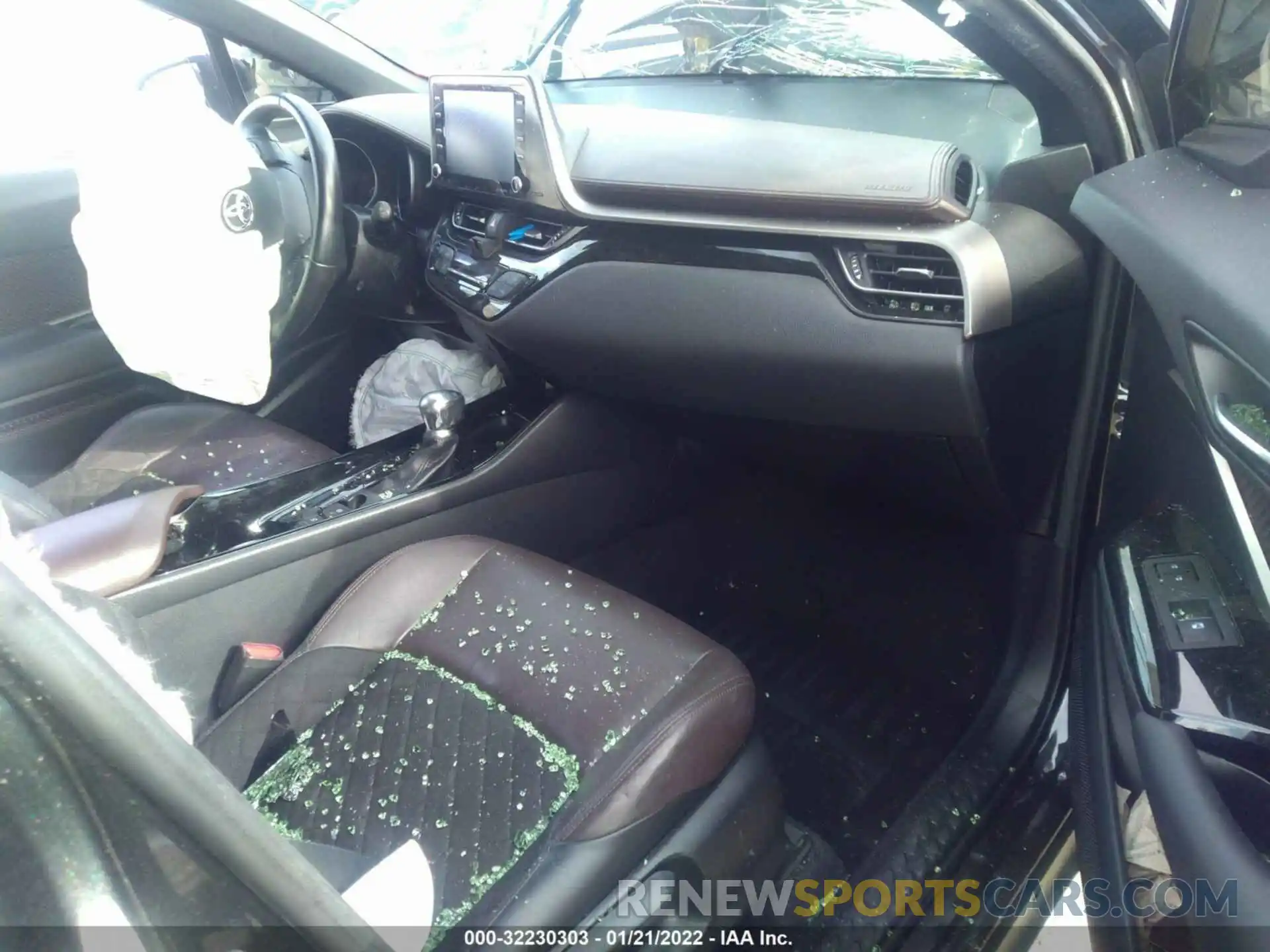 5 Photograph of a damaged car JTNKHMBX9K1016600 TOYOTA C-HR 2019