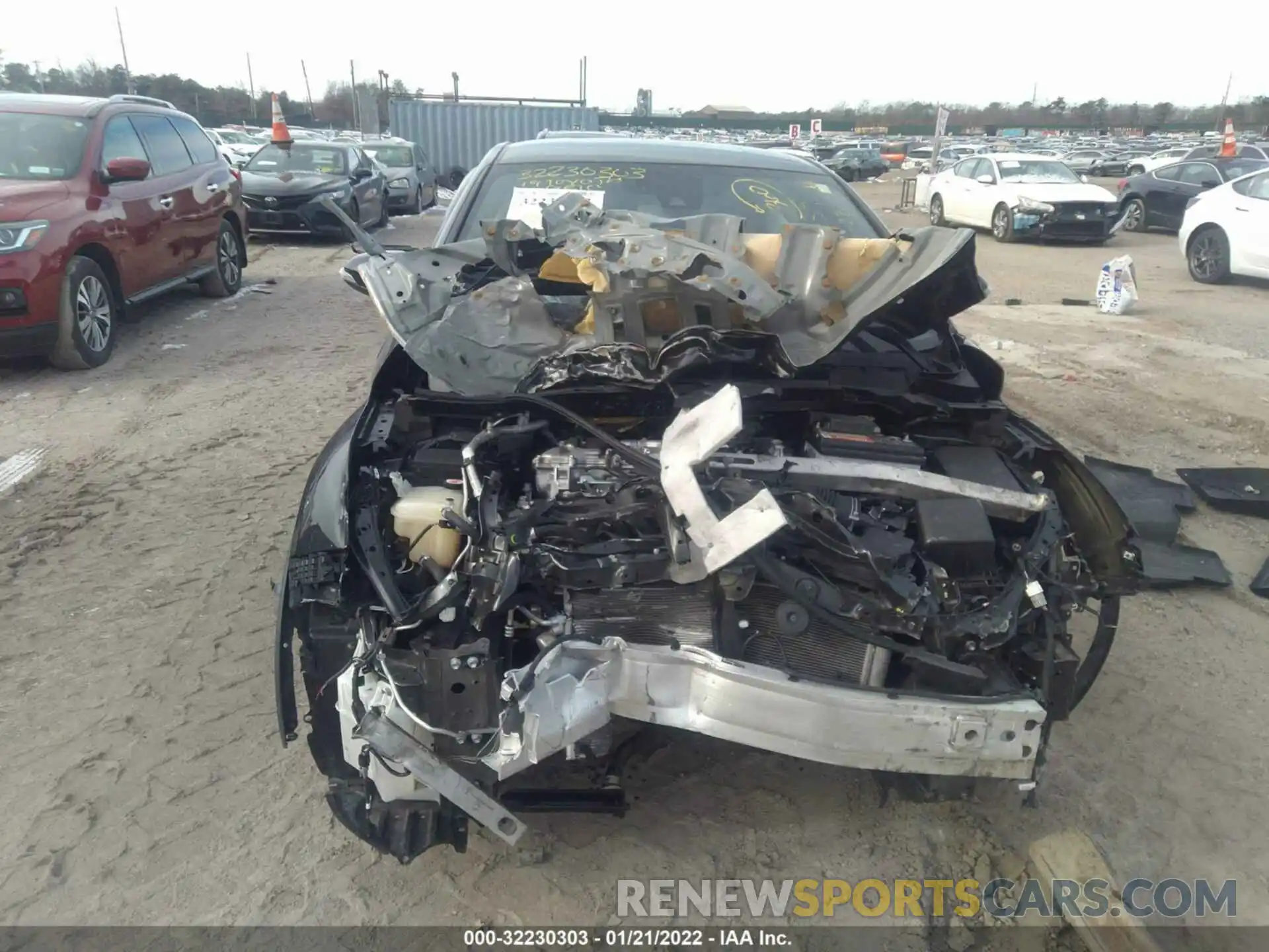 6 Photograph of a damaged car JTNKHMBX9K1016600 TOYOTA C-HR 2019