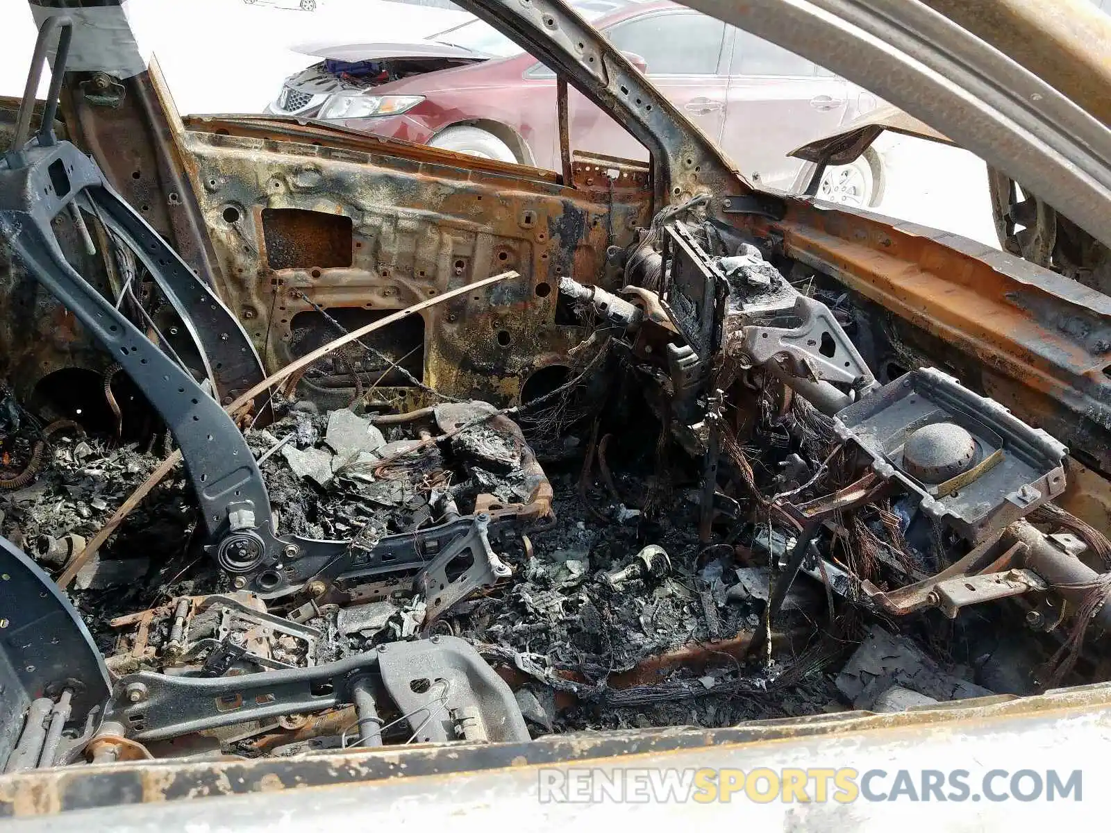 5 Photograph of a damaged car JTNKHMBX9K1017374 TOYOTA C-HR 2019