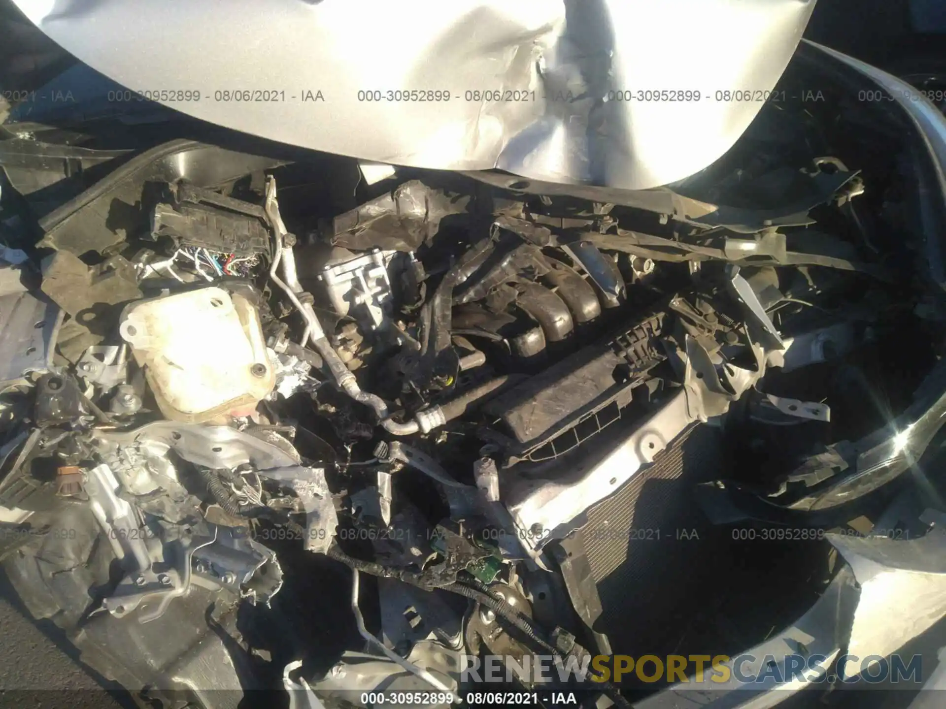 10 Photograph of a damaged car JTNKHMBX9K1018525 TOYOTA C-HR 2019