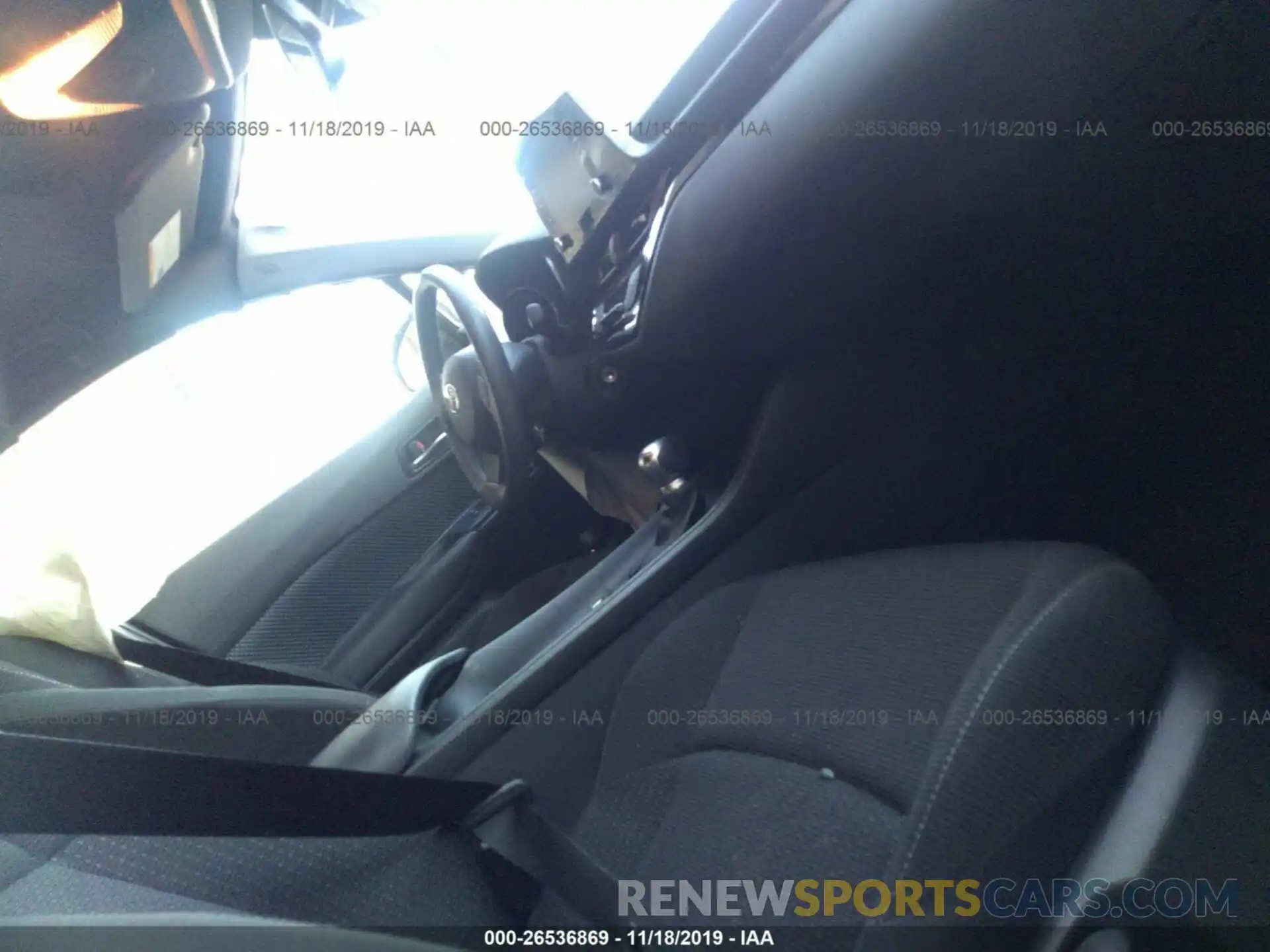 5 Photograph of a damaged car JTNKHMBX9K1019268 TOYOTA C-HR 2019