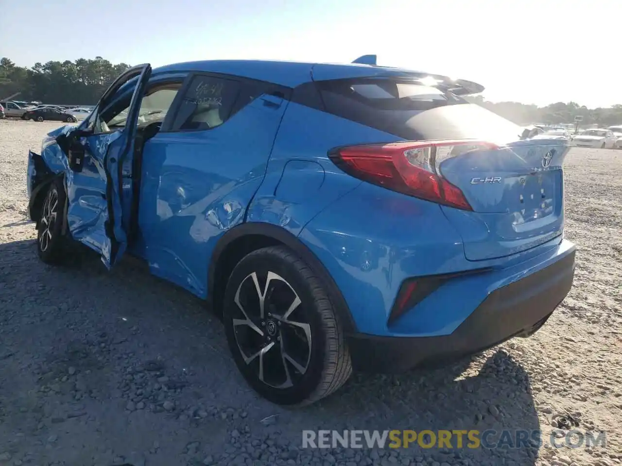 3 Photograph of a damaged car JTNKHMBX9K1020114 TOYOTA C-HR 2019