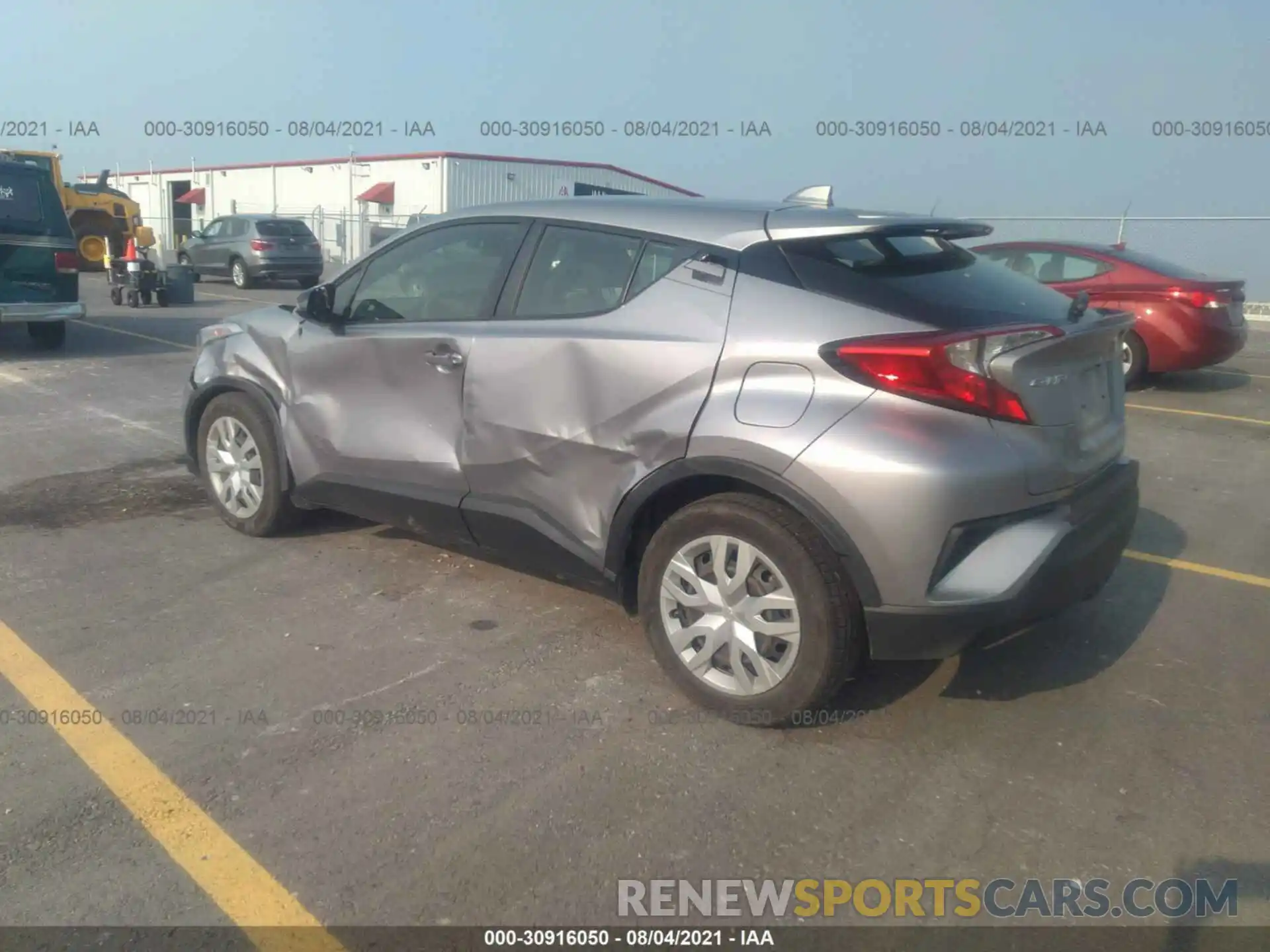 3 Photograph of a damaged car JTNKHMBX9K1022302 TOYOTA C-HR 2019