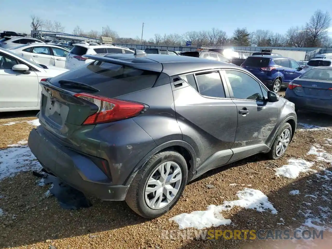 3 Photograph of a damaged car JTNKHMBX9K1024468 TOYOTA C-HR 2019