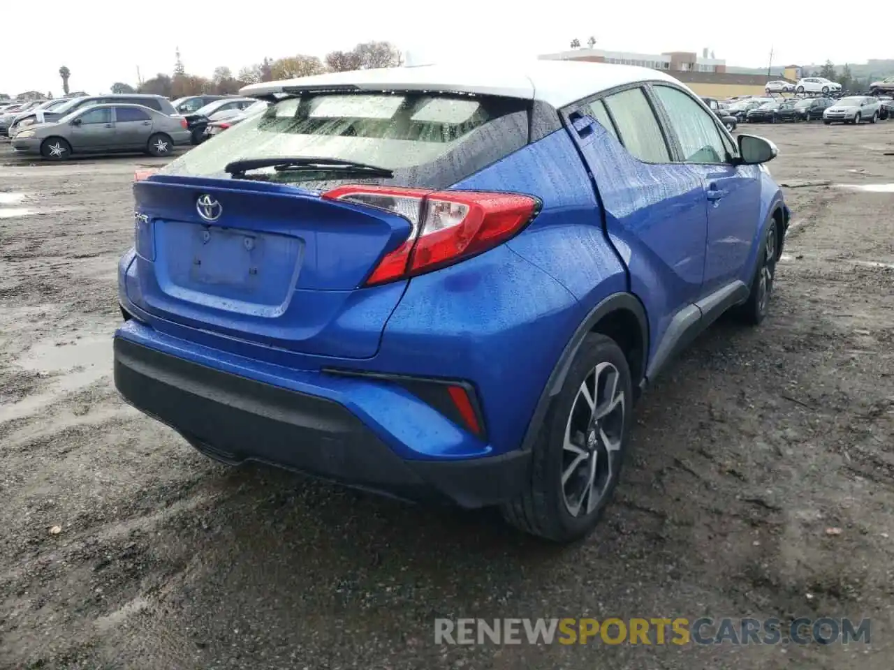 4 Photograph of a damaged car JTNKHMBX9K1024616 TOYOTA C-HR 2019