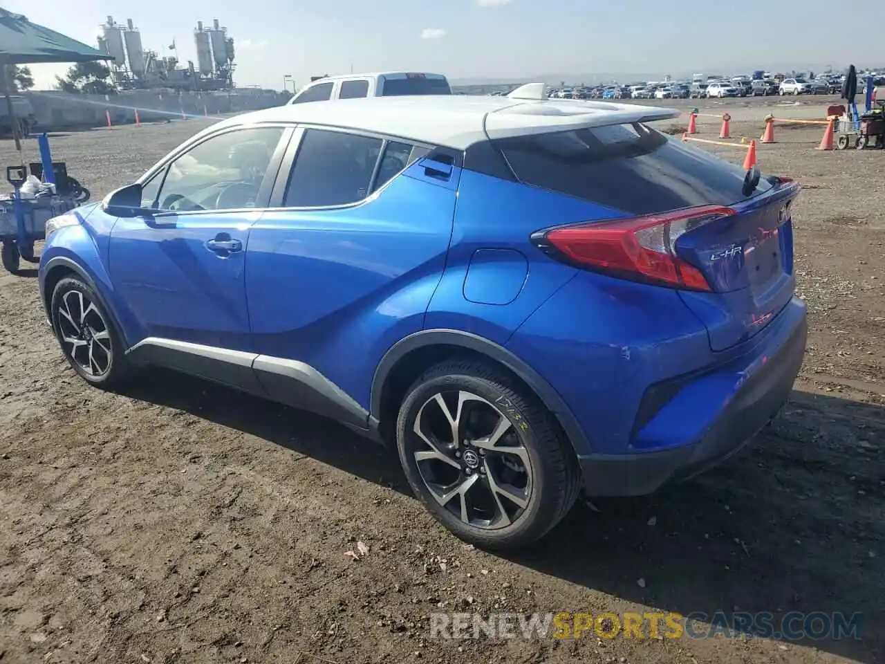 2 Photograph of a damaged car JTNKHMBX9K1026379 TOYOTA C-HR 2019