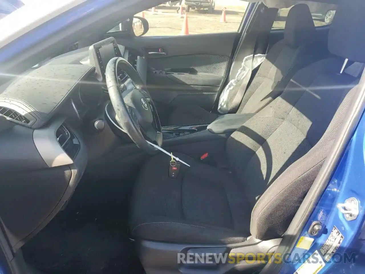 7 Photograph of a damaged car JTNKHMBX9K1026379 TOYOTA C-HR 2019