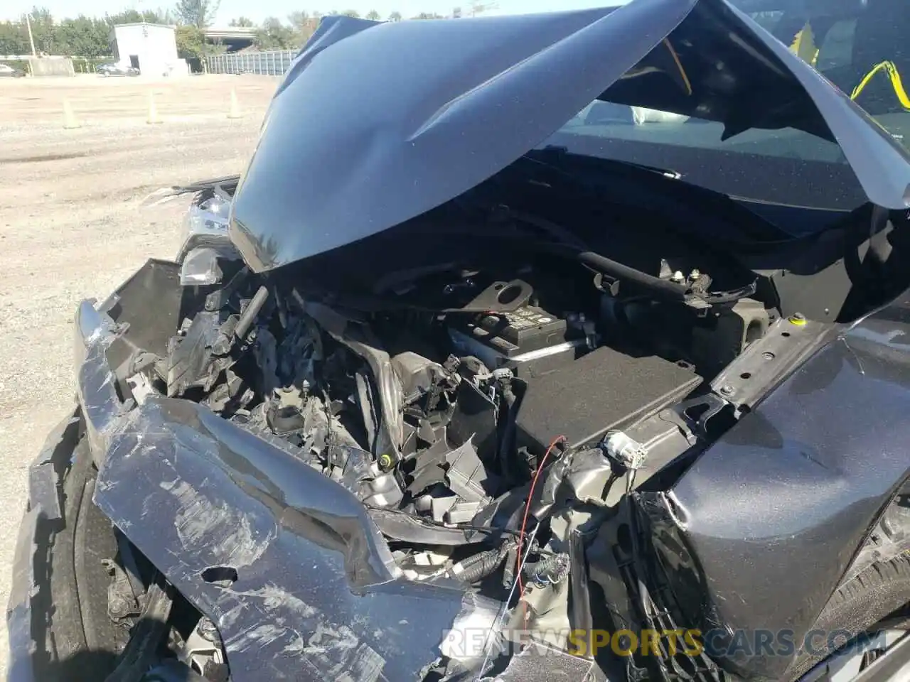 9 Photograph of a damaged car JTNKHMBX9K1026897 TOYOTA C-HR 2019