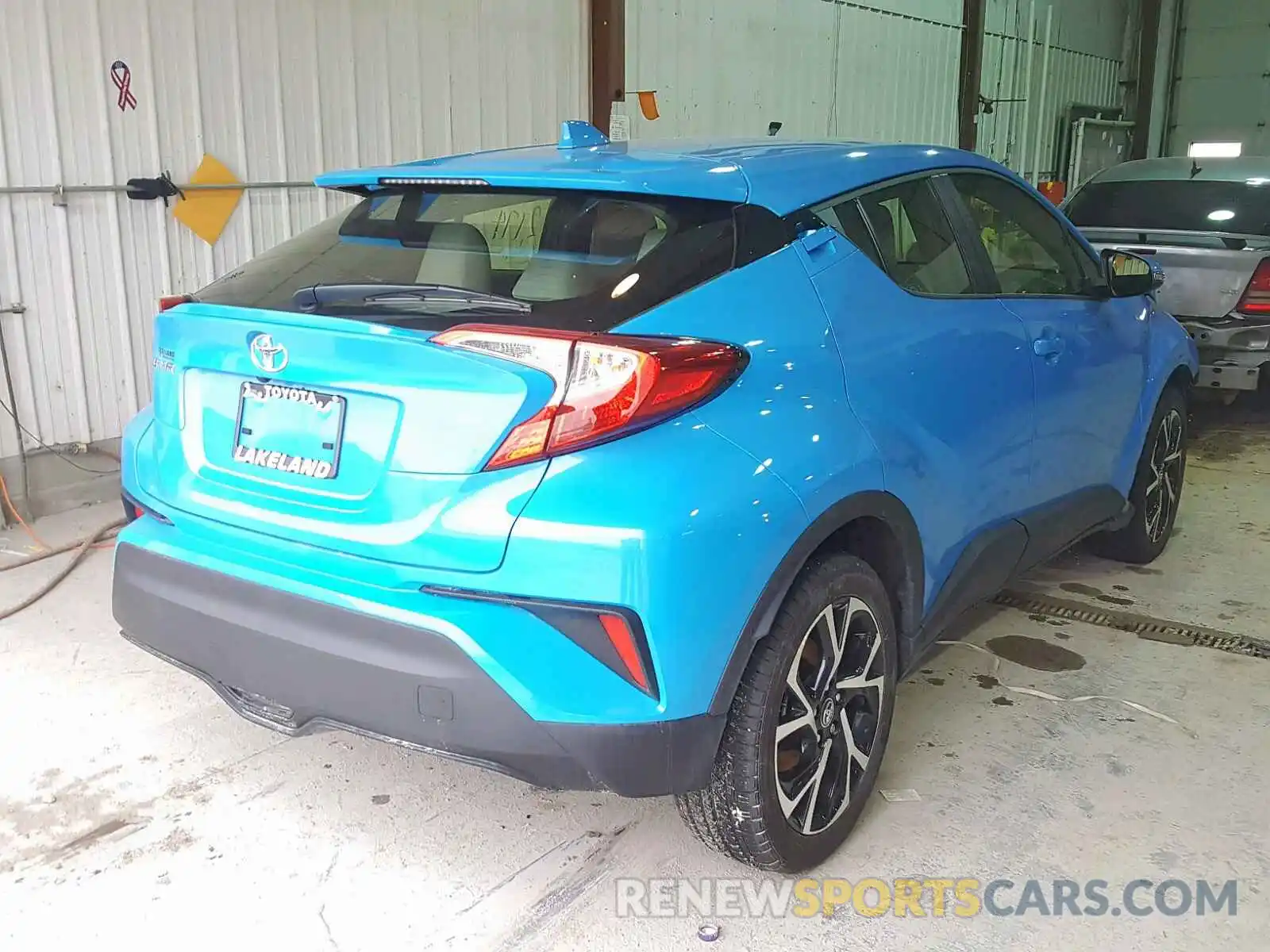 4 Photograph of a damaged car JTNKHMBX9K1027824 TOYOTA C-HR 2019