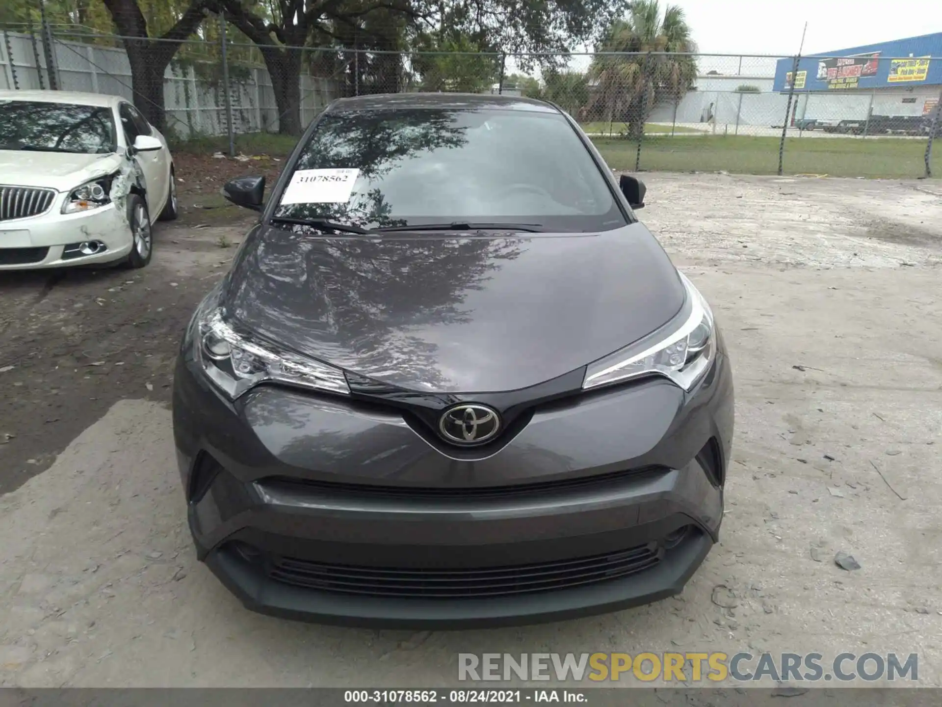 6 Photograph of a damaged car JTNKHMBX9K1027953 TOYOTA C-HR 2019