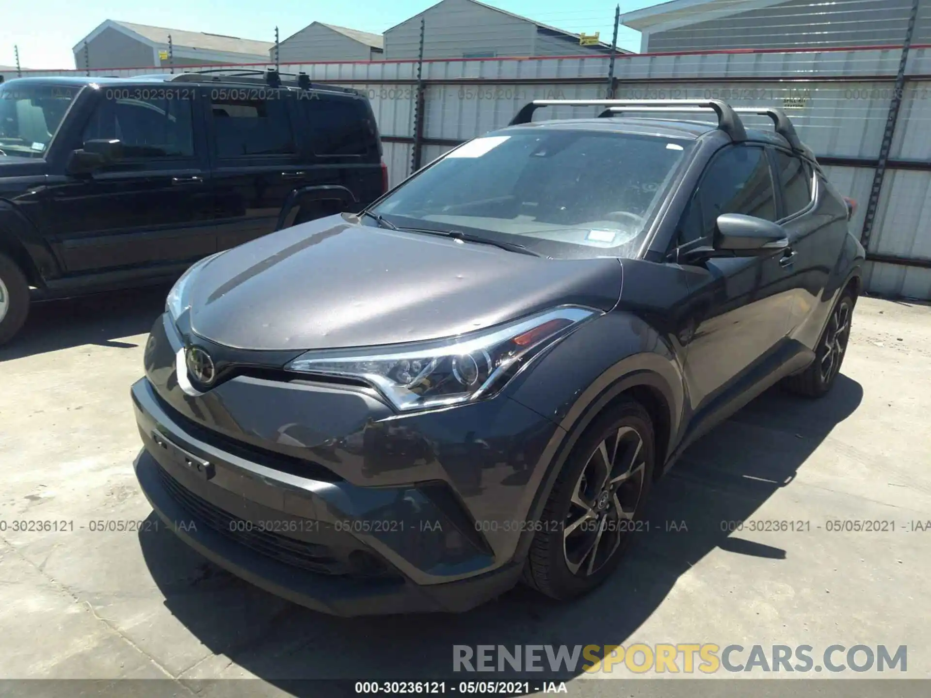 2 Photograph of a damaged car JTNKHMBX9K1030772 TOYOTA C-HR 2019