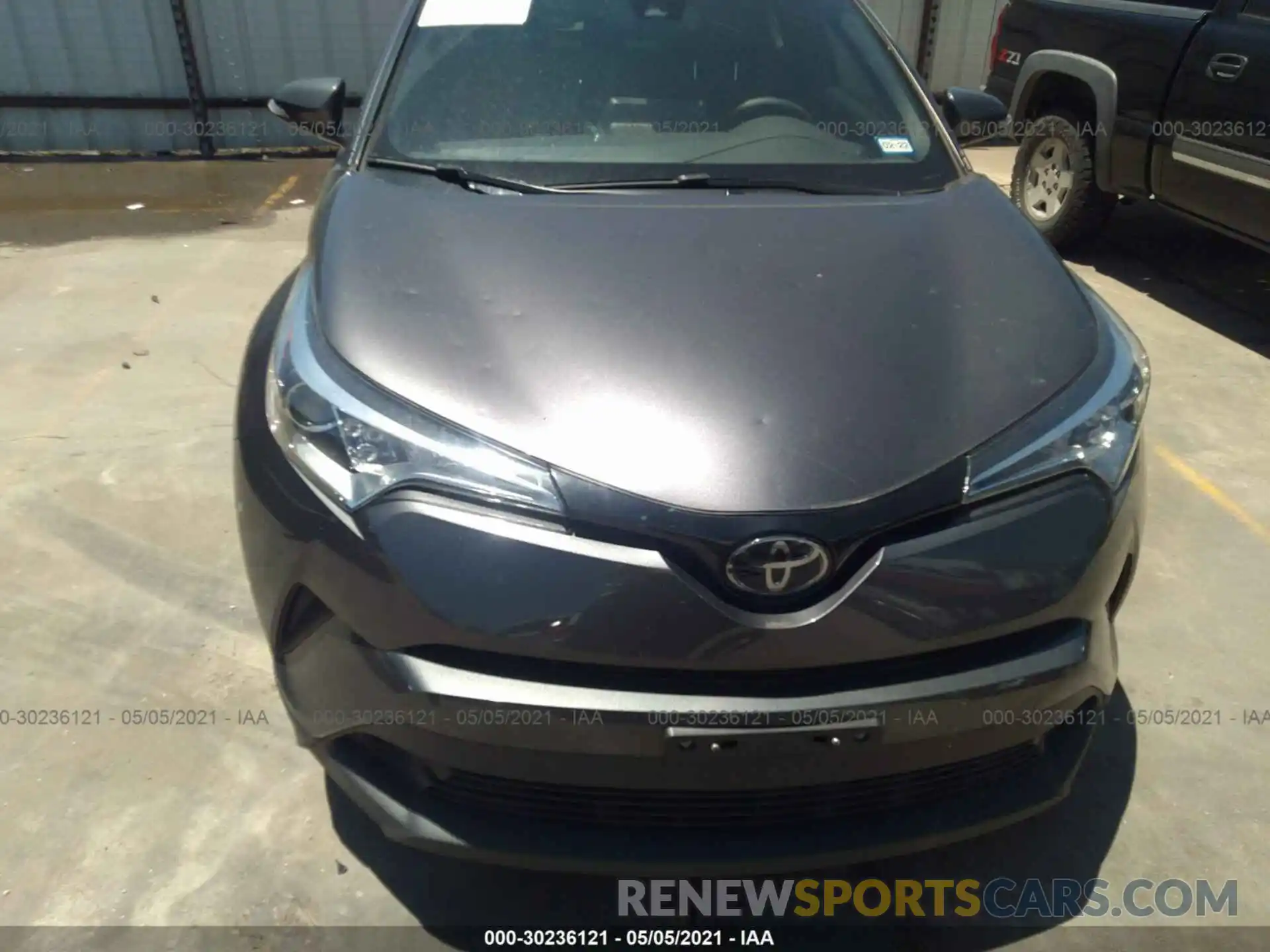 6 Photograph of a damaged car JTNKHMBX9K1030772 TOYOTA C-HR 2019