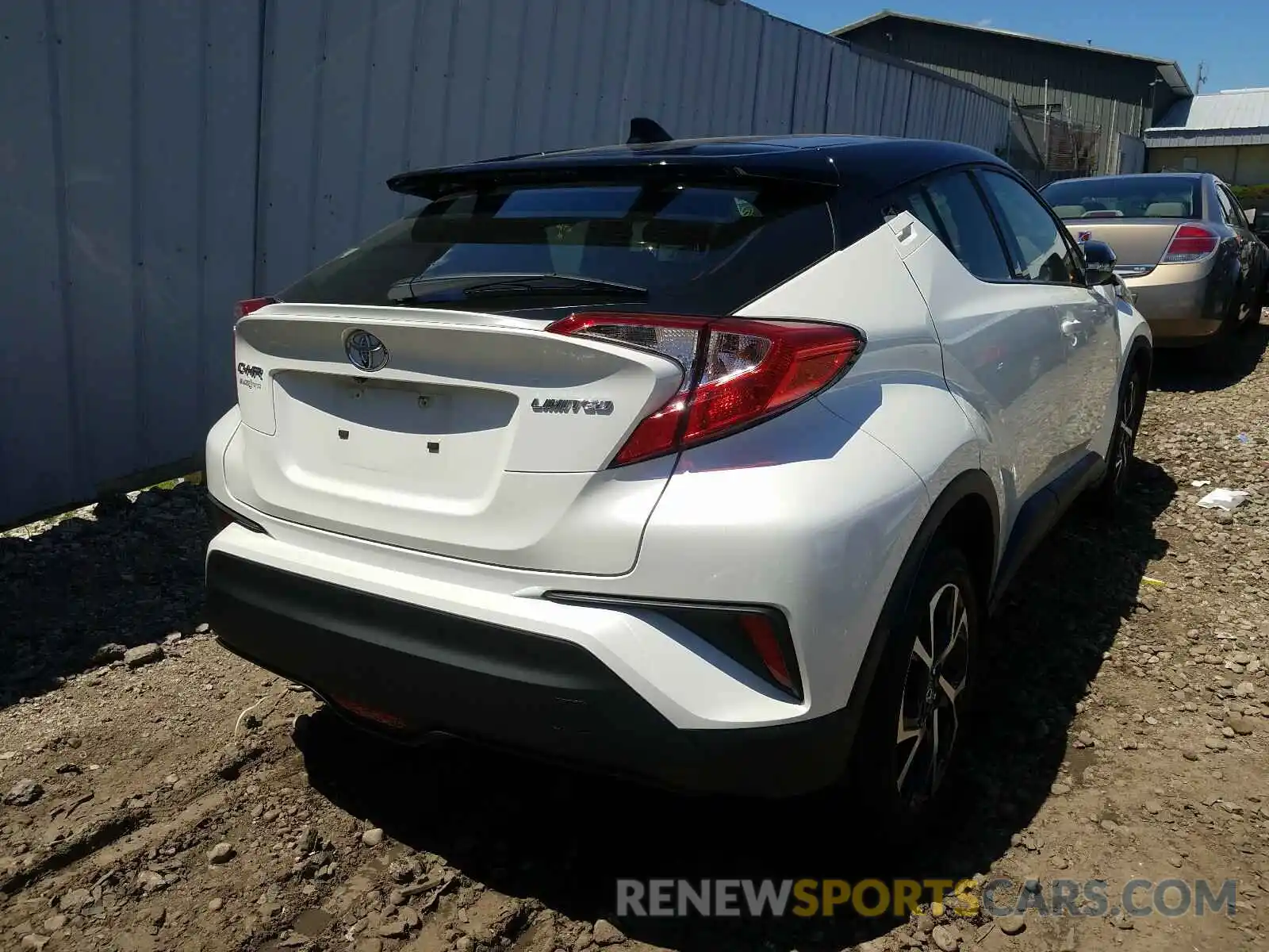 4 Photograph of a damaged car JTNKHMBX9K1034546 TOYOTA C-HR 2019