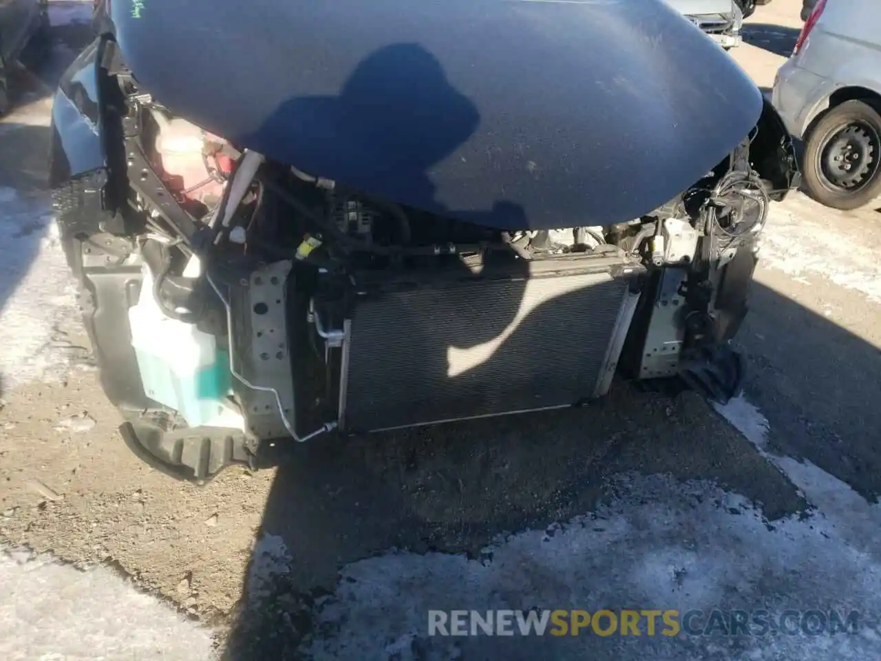 9 Photograph of a damaged car JTNKHMBX9K1035714 TOYOTA C-HR 2019