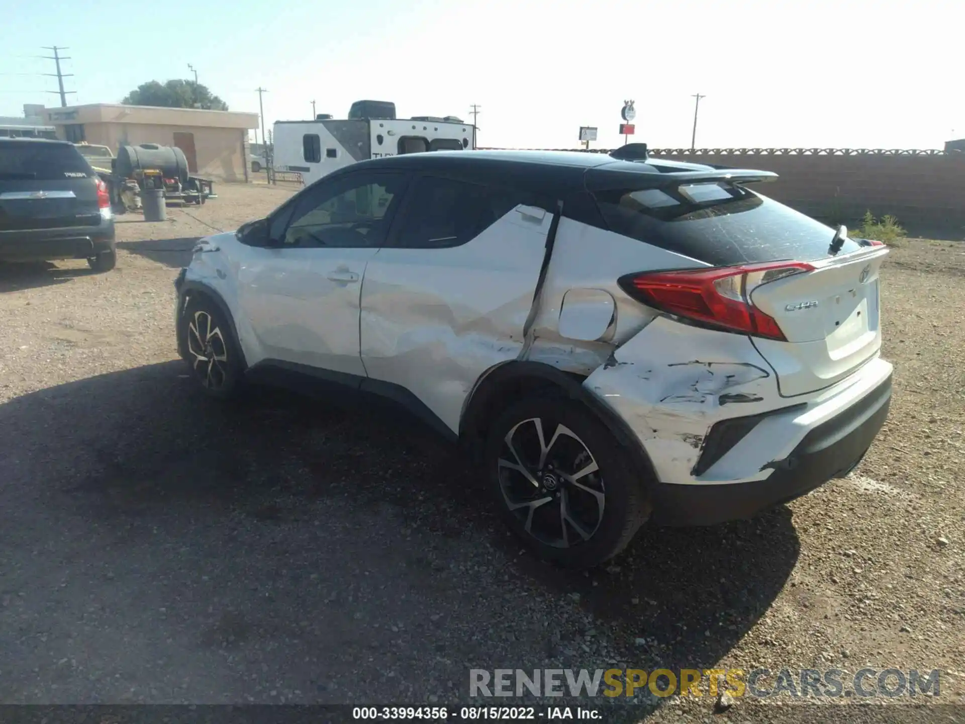 6 Фотография поврежденного автомобиля JTNKHMBX9K1037642 TOYOTA C-HR 2019