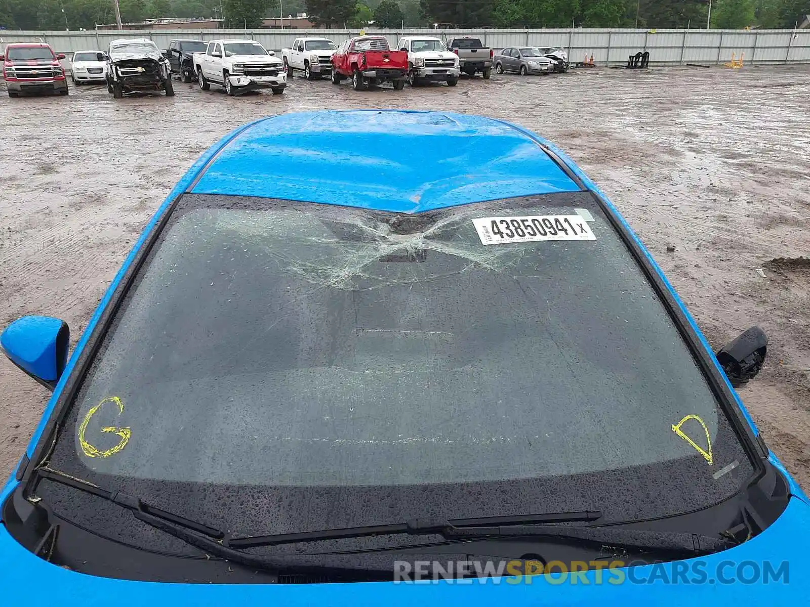 9 Photograph of a damaged car JTNKHMBX9K1037818 TOYOTA C-HR 2019