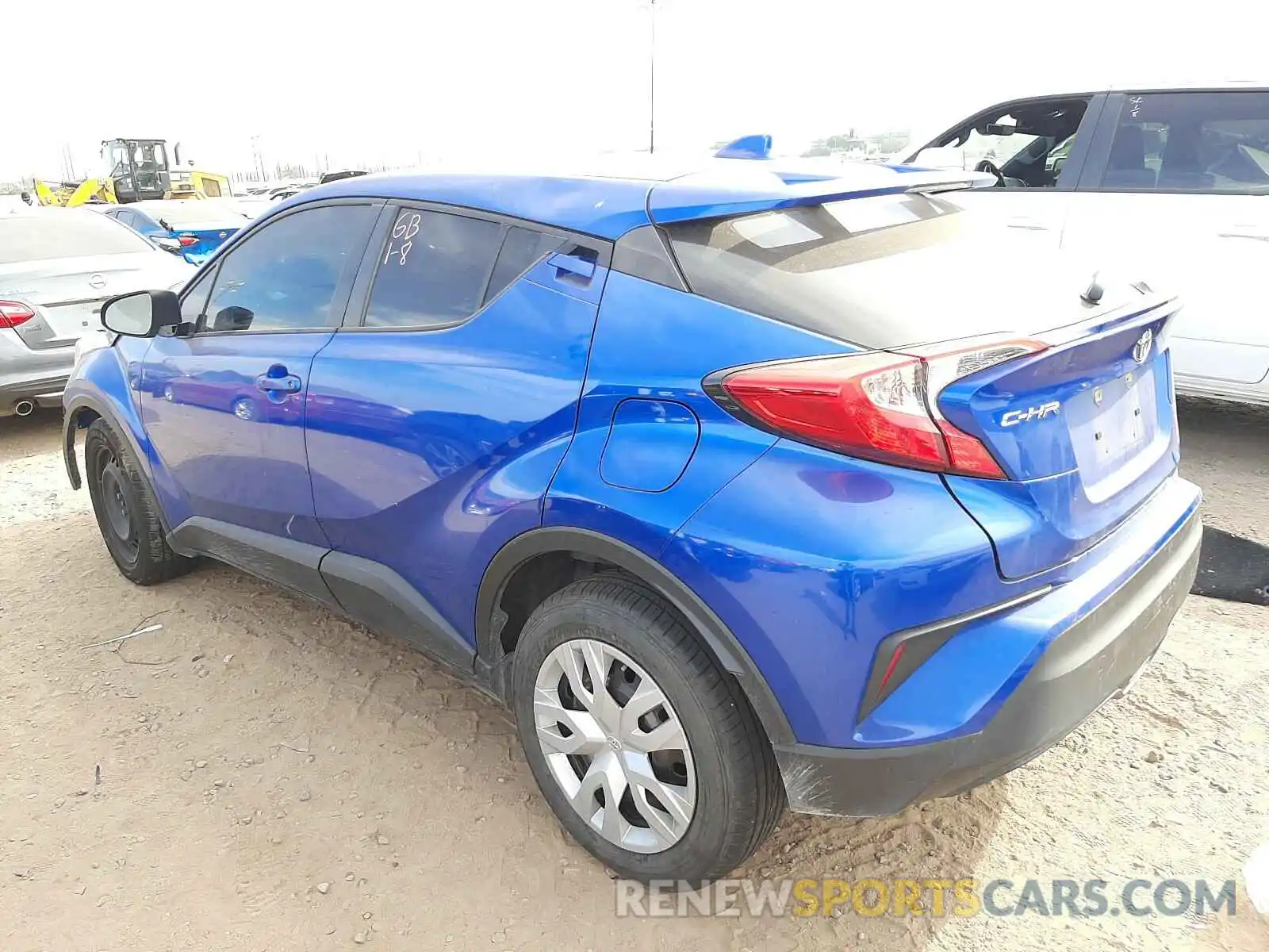 3 Photograph of a damaged car JTNKHMBX9K1038225 TOYOTA C-HR 2019