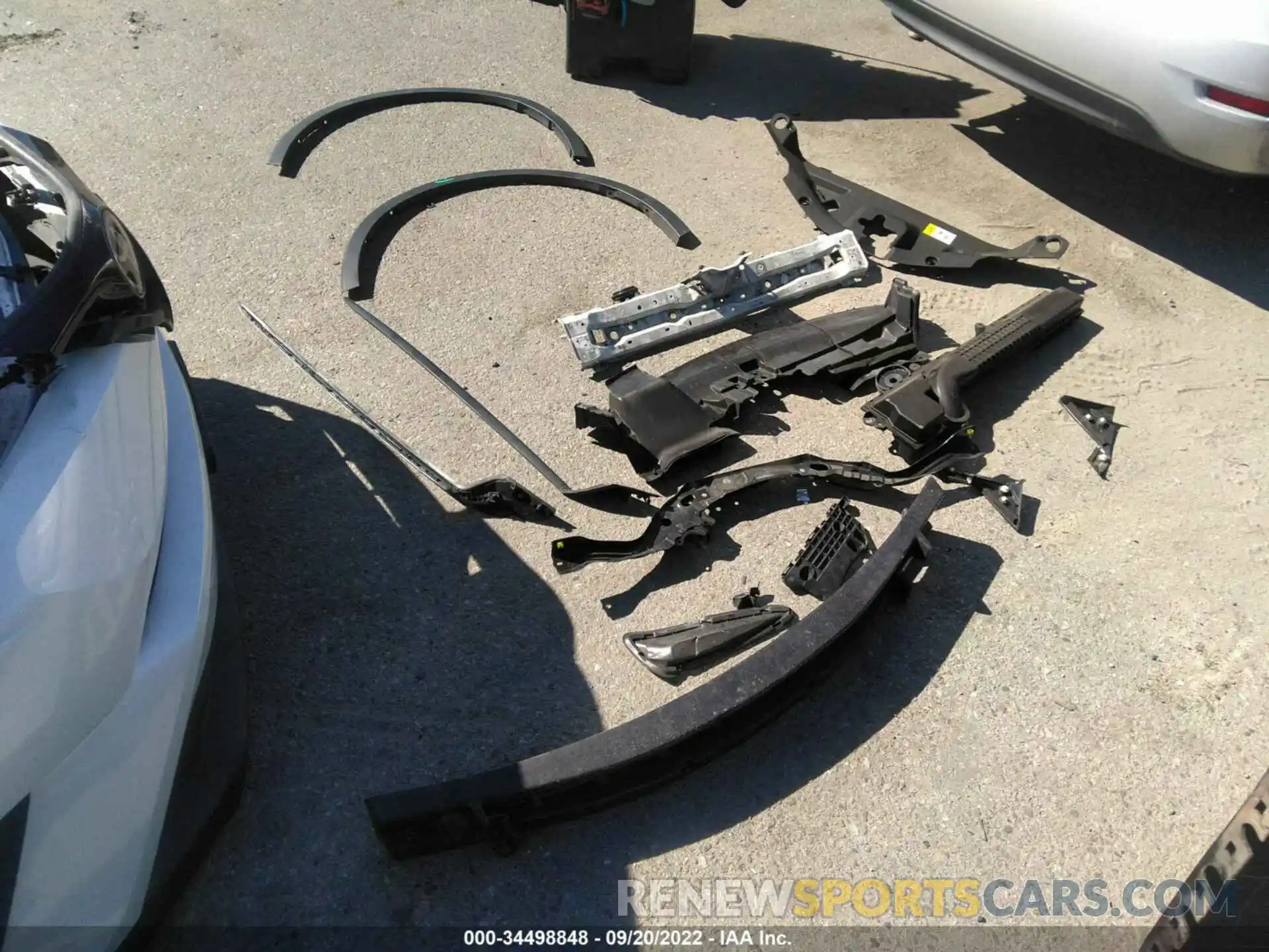 12 Photograph of a damaged car JTNKHMBX9K1040492 TOYOTA C-HR 2019