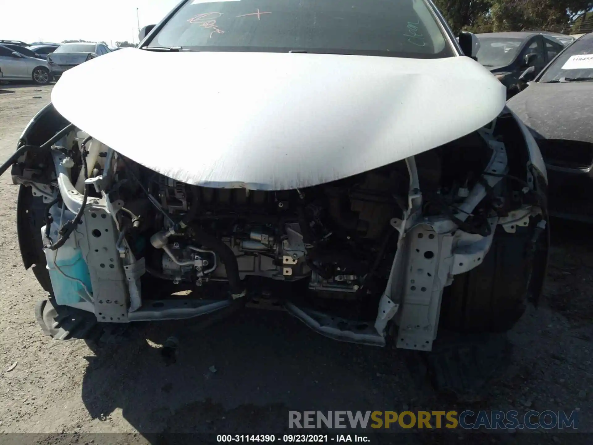 6 Photograph of a damaged car JTNKHMBX9K1040752 TOYOTA C-HR 2019