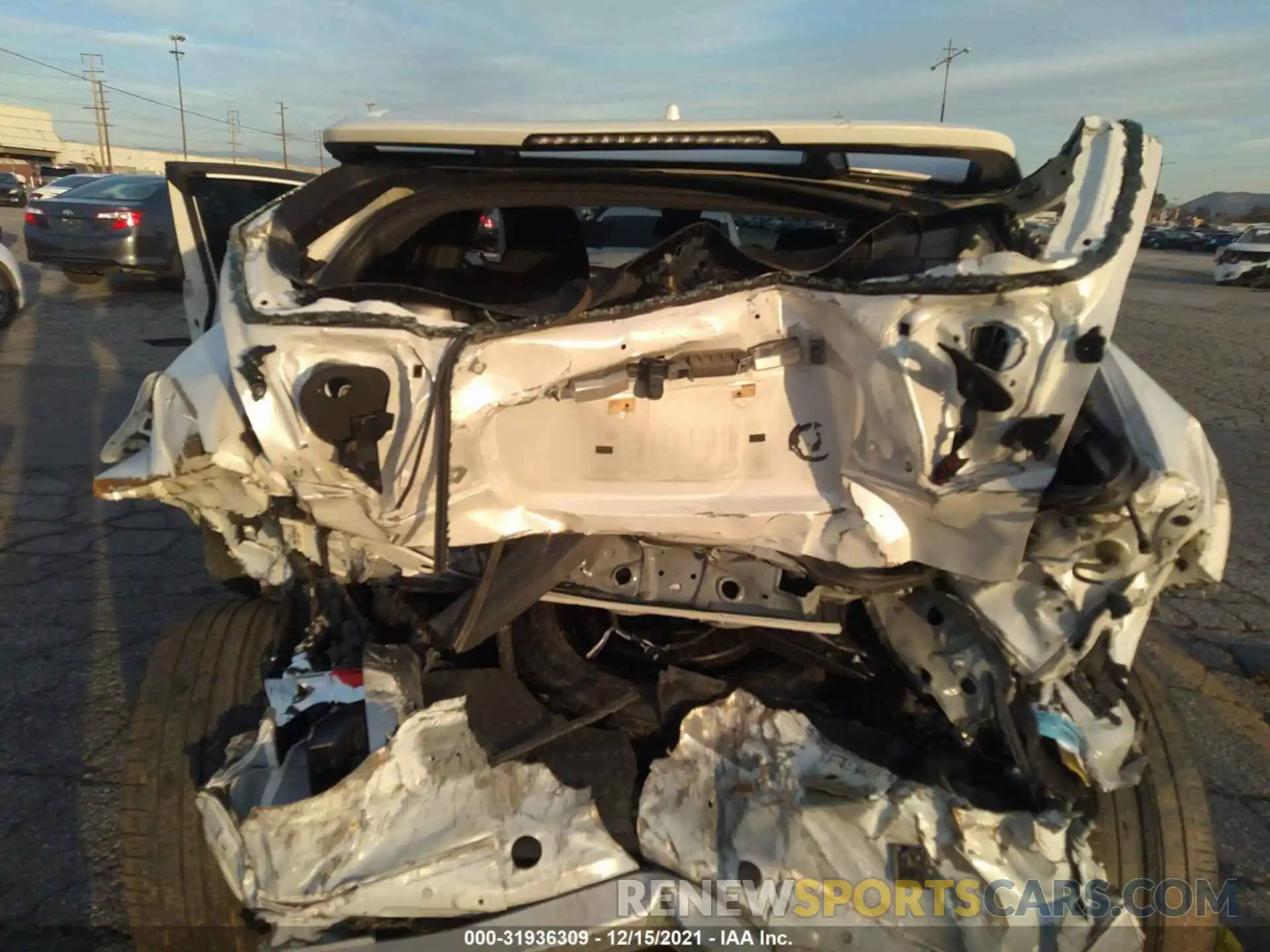 6 Photograph of a damaged car JTNKHMBX9K1041223 TOYOTA C-HR 2019