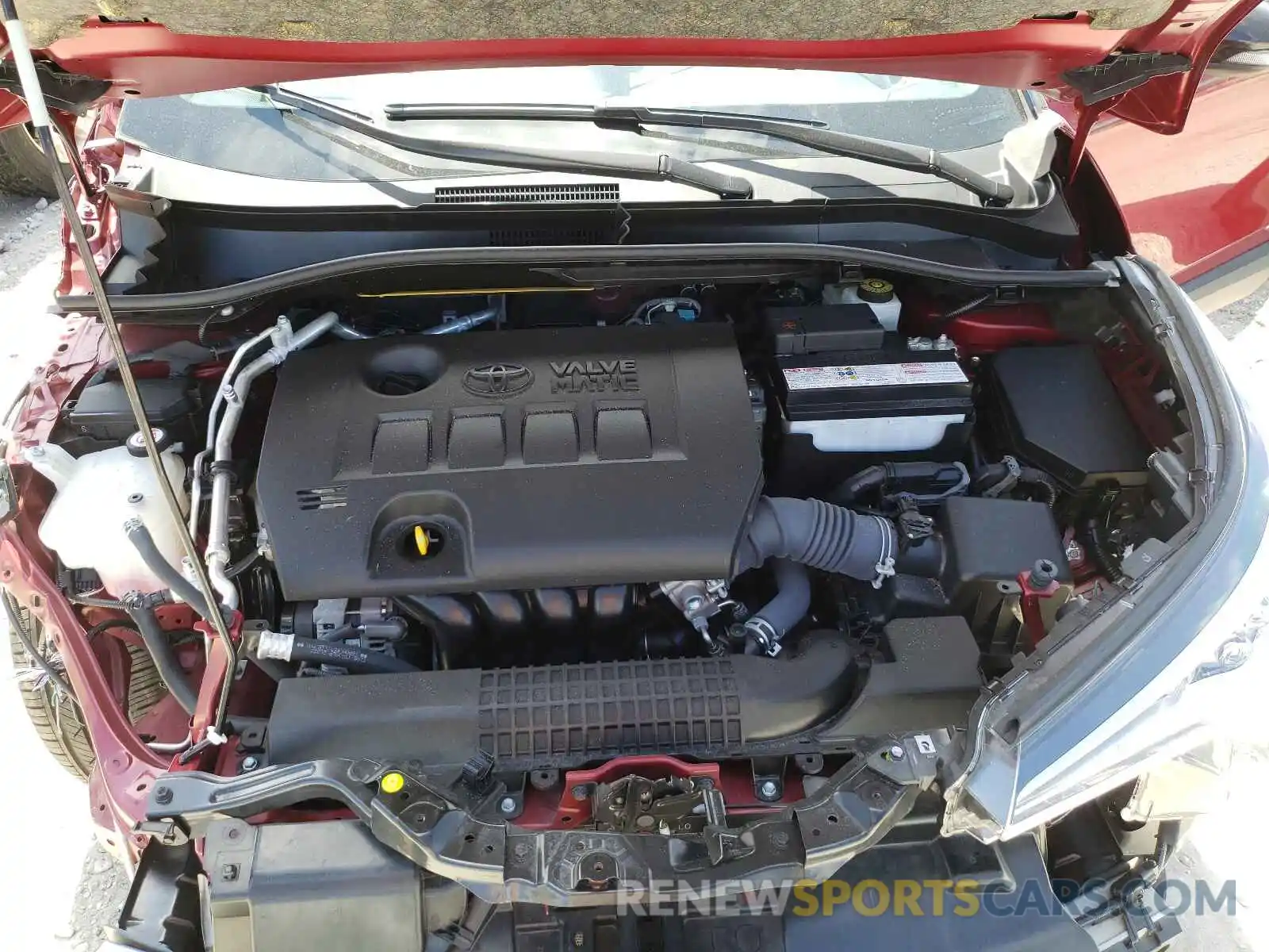 7 Photograph of a damaged car JTNKHMBX9K1047572 TOYOTA C-HR 2019