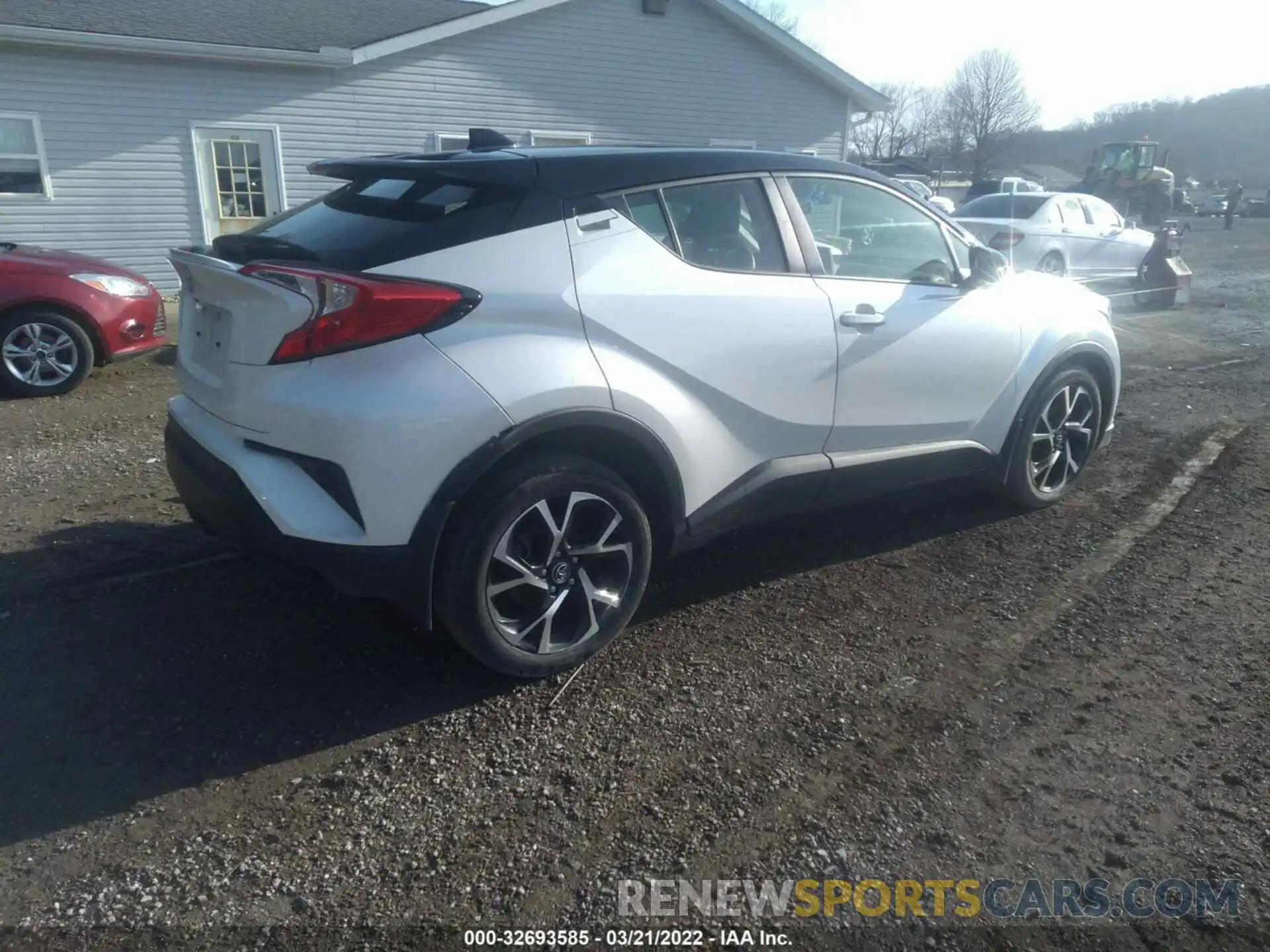 4 Photograph of a damaged car JTNKHMBX9K1051329 TOYOTA C-HR 2019