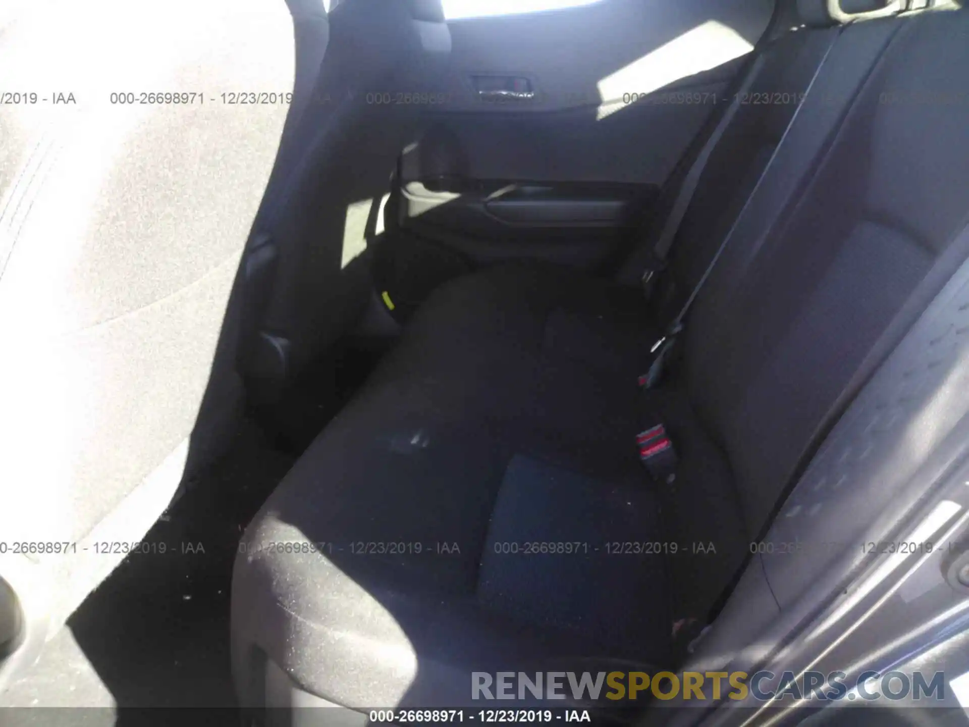 8 Photograph of a damaged car JTNKHMBX9K1052108 TOYOTA C-HR 2019