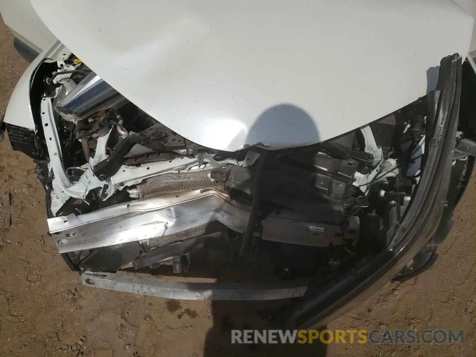 7 Photograph of a damaged car JTNKHMBX9K1058796 TOYOTA C-HR 2019