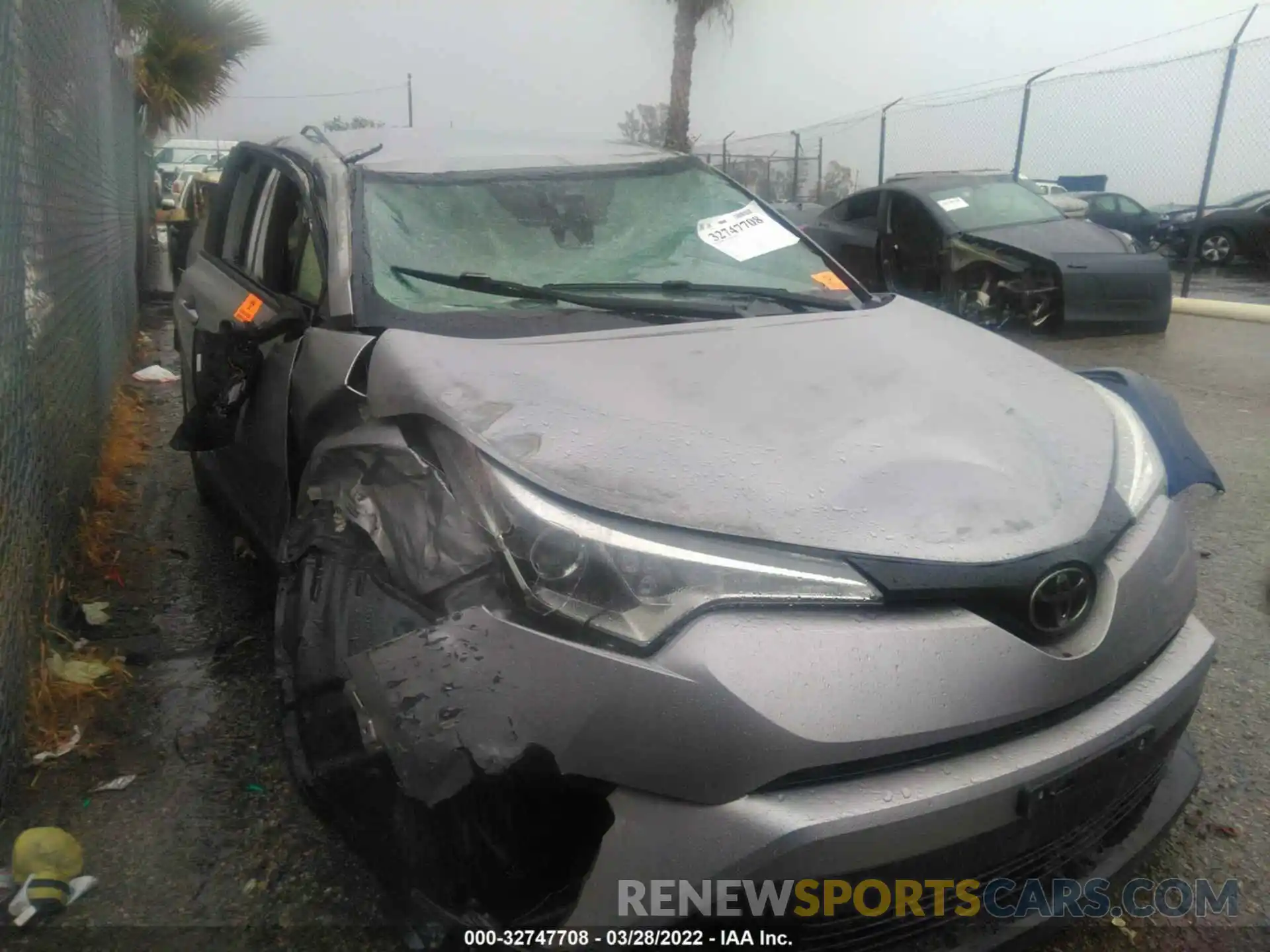 1 Photograph of a damaged car JTNKHMBX9K1059253 TOYOTA C-HR 2019