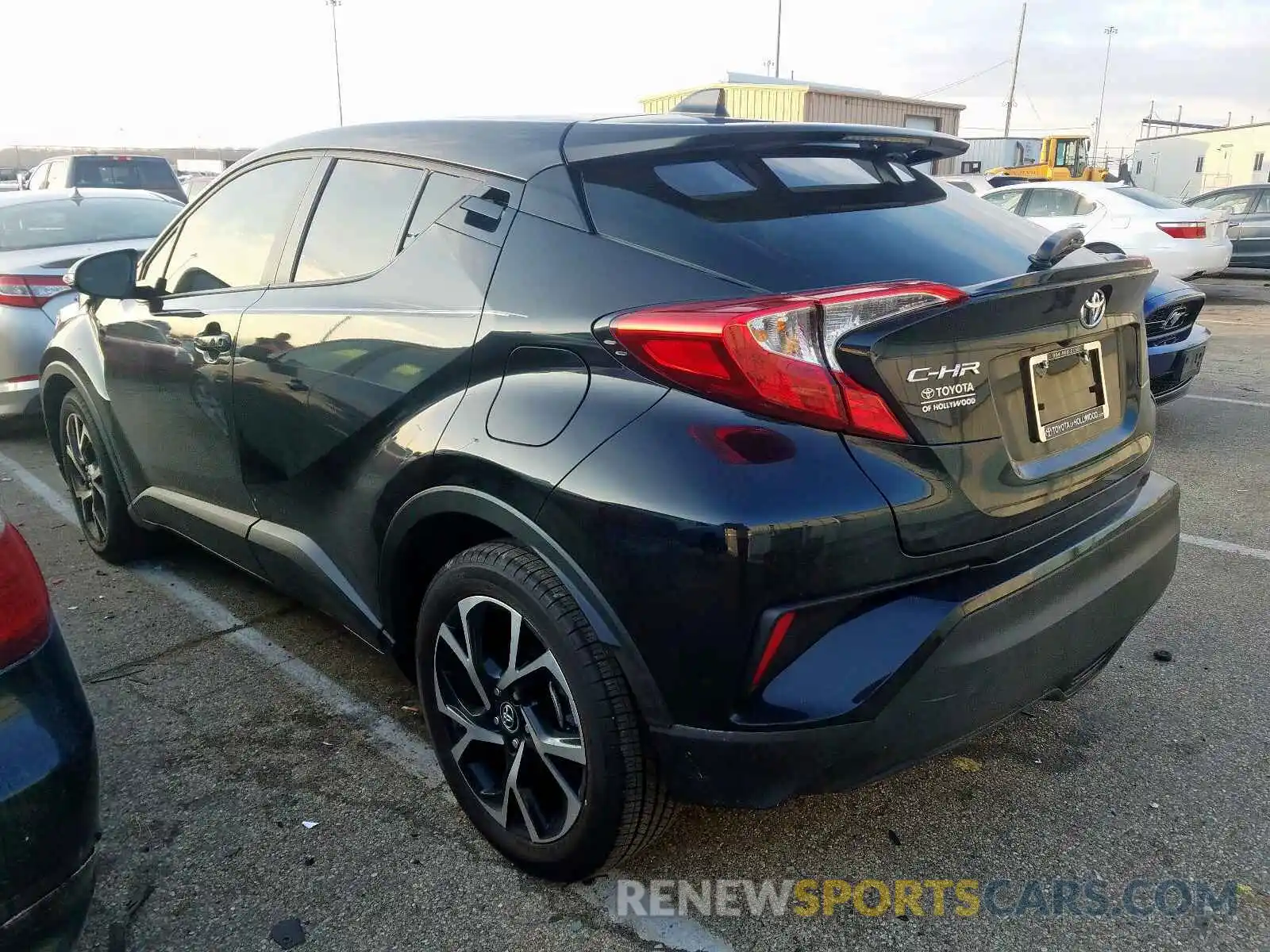 3 Photograph of a damaged car JTNKHMBX9K1060807 TOYOTA C-HR 2019