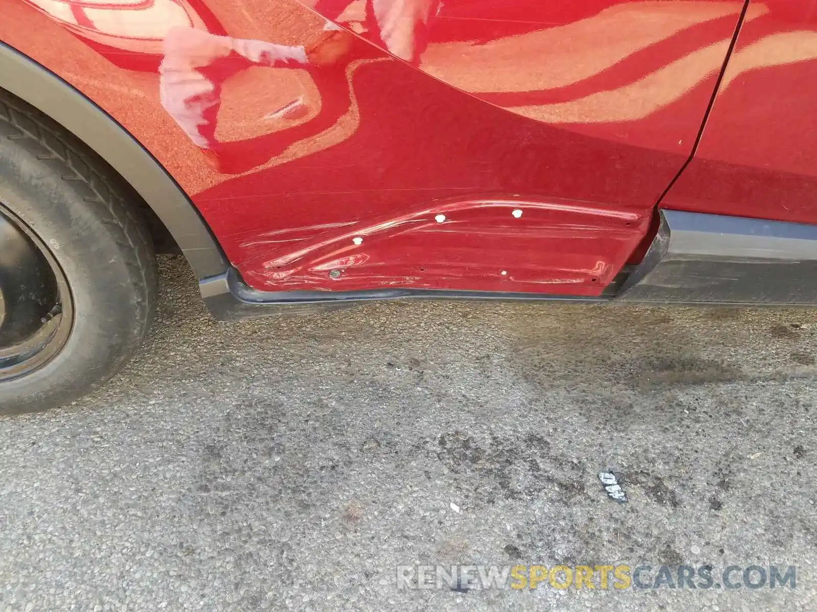 9 Photograph of a damaged car JTNKHMBX9K1061147 TOYOTA C-HR 2019