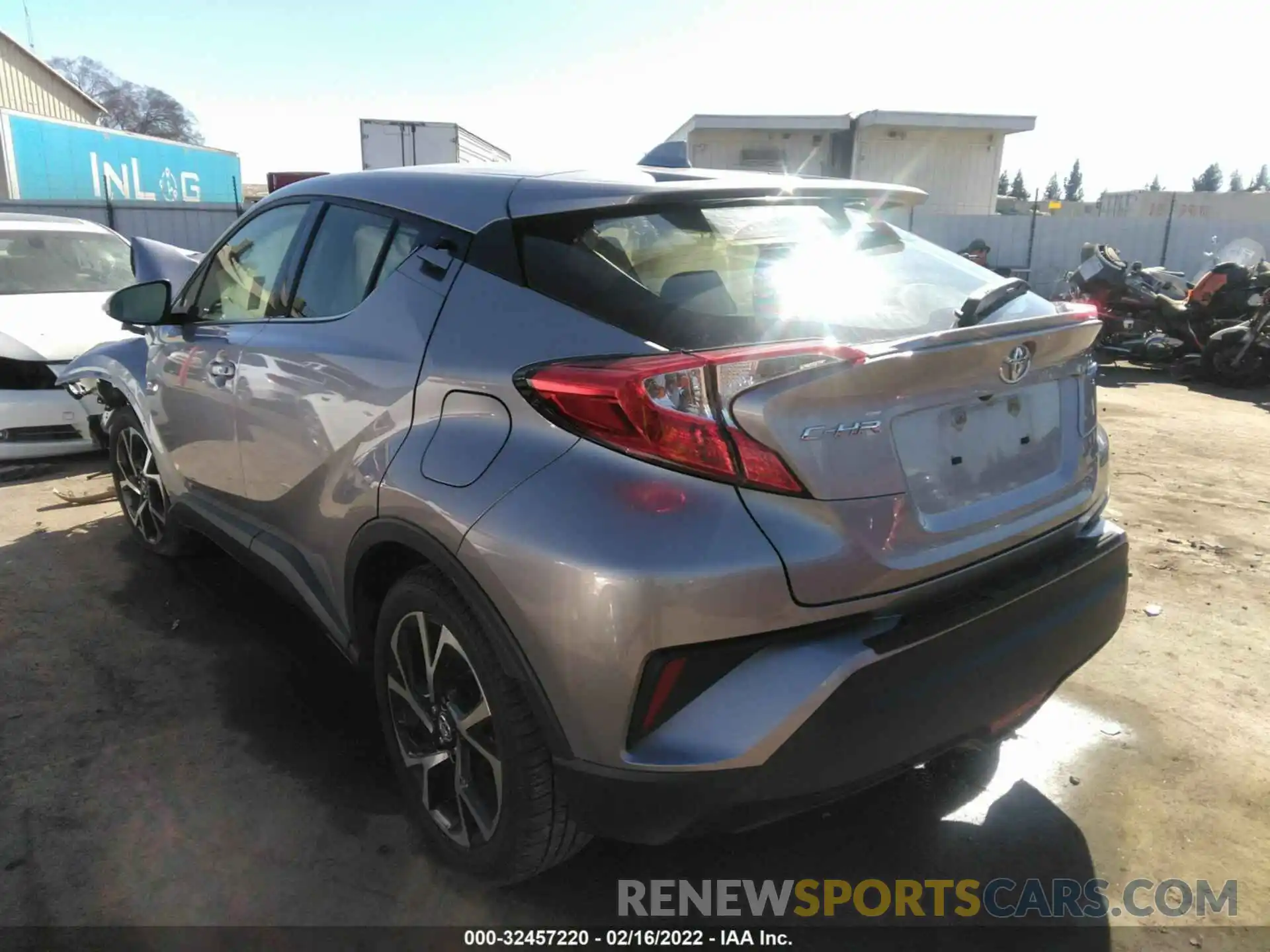 3 Photograph of a damaged car JTNKHMBXXK1012054 TOYOTA C-HR 2019