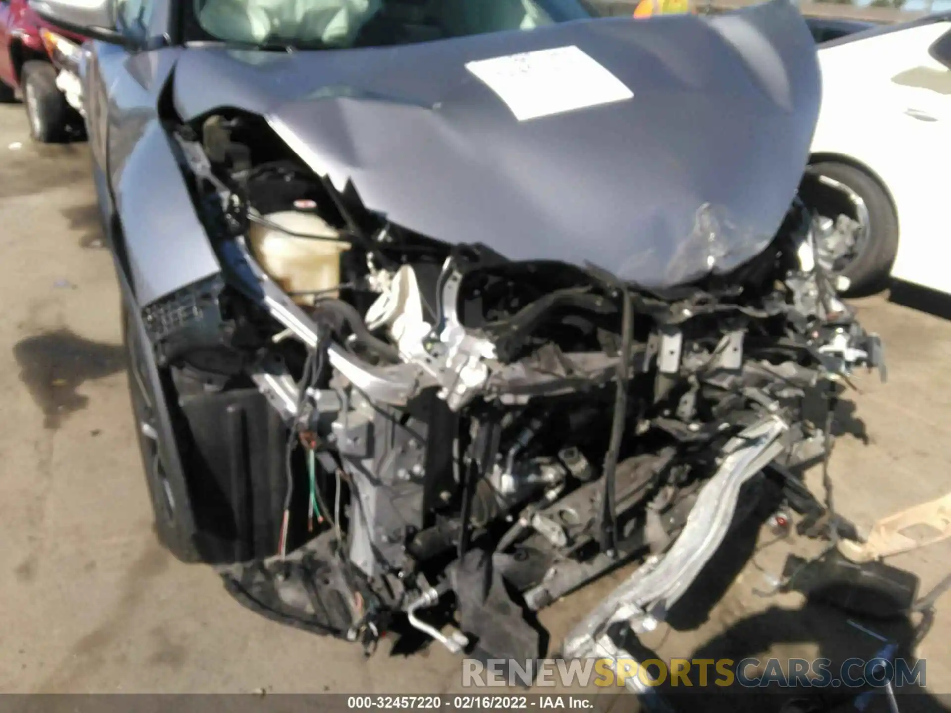 6 Photograph of a damaged car JTNKHMBXXK1012054 TOYOTA C-HR 2019