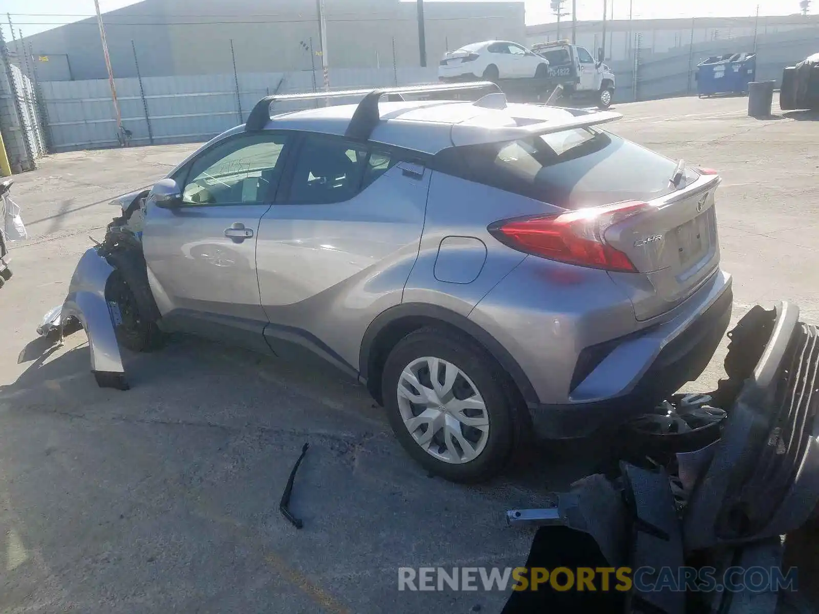 3 Photograph of a damaged car JTNKHMBXXK1014130 TOYOTA C-HR 2019